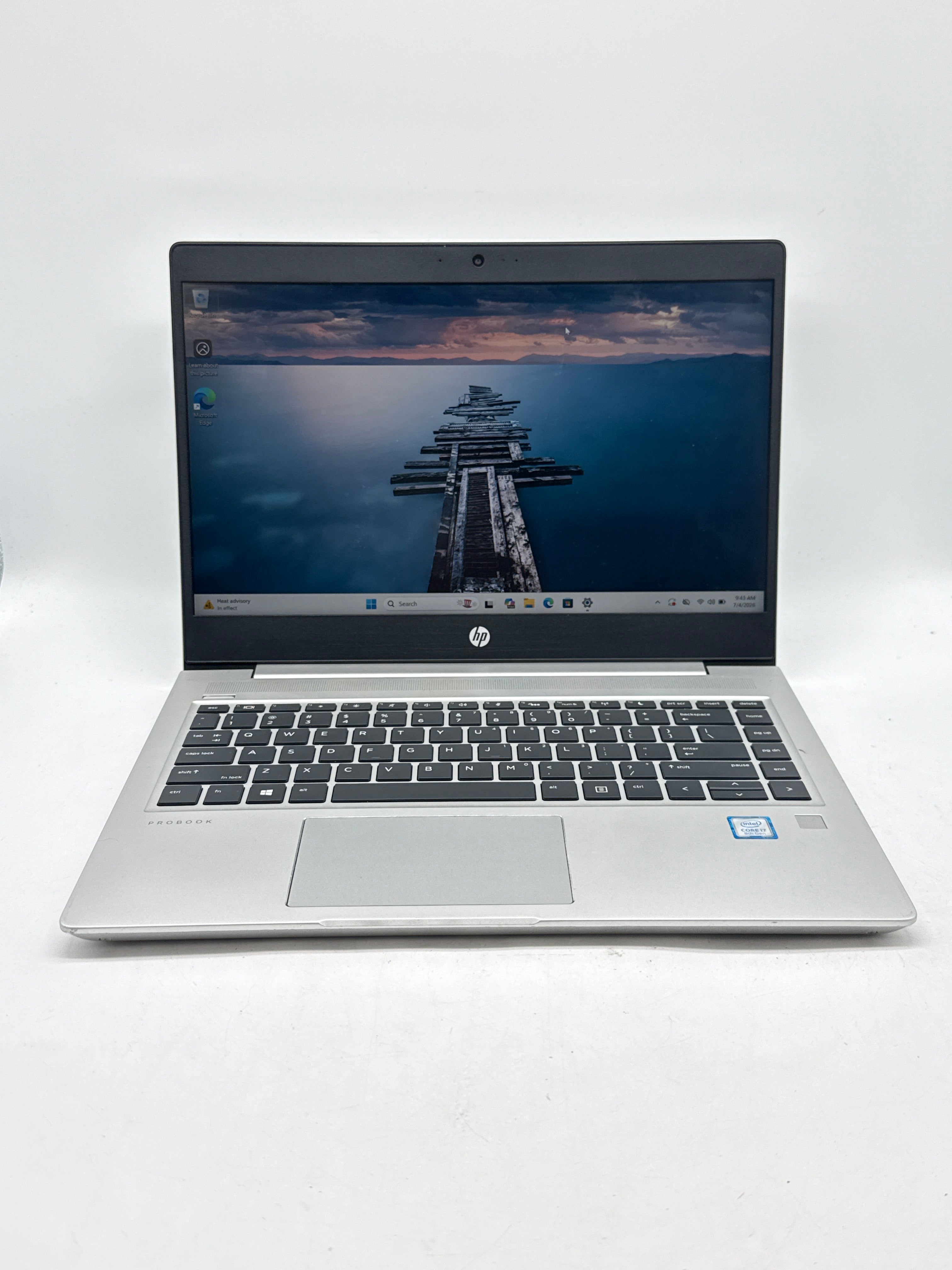 HP ProBook 440 G6 Core i7-8565U 8GB RAM 256GB SSD - Used