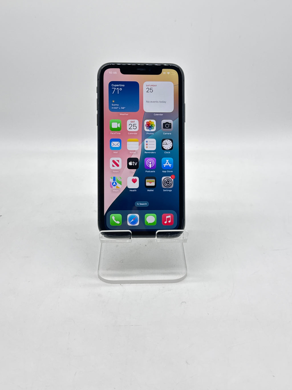 Apple iPhone 11 6.1" A2111 64GB Black Factory Unlocked - Used