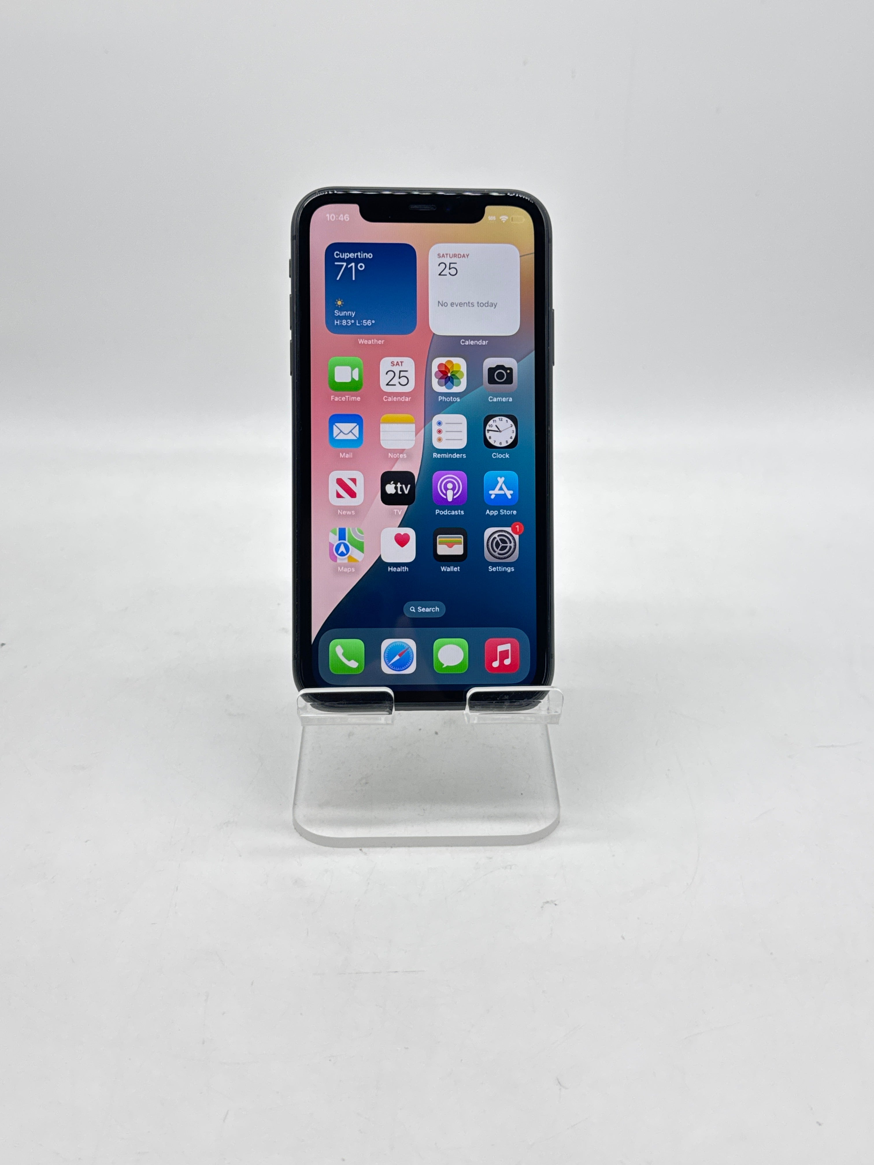 Apple iPhone 11 6.1" A2111 64GB Black Factory Unlocked - Used