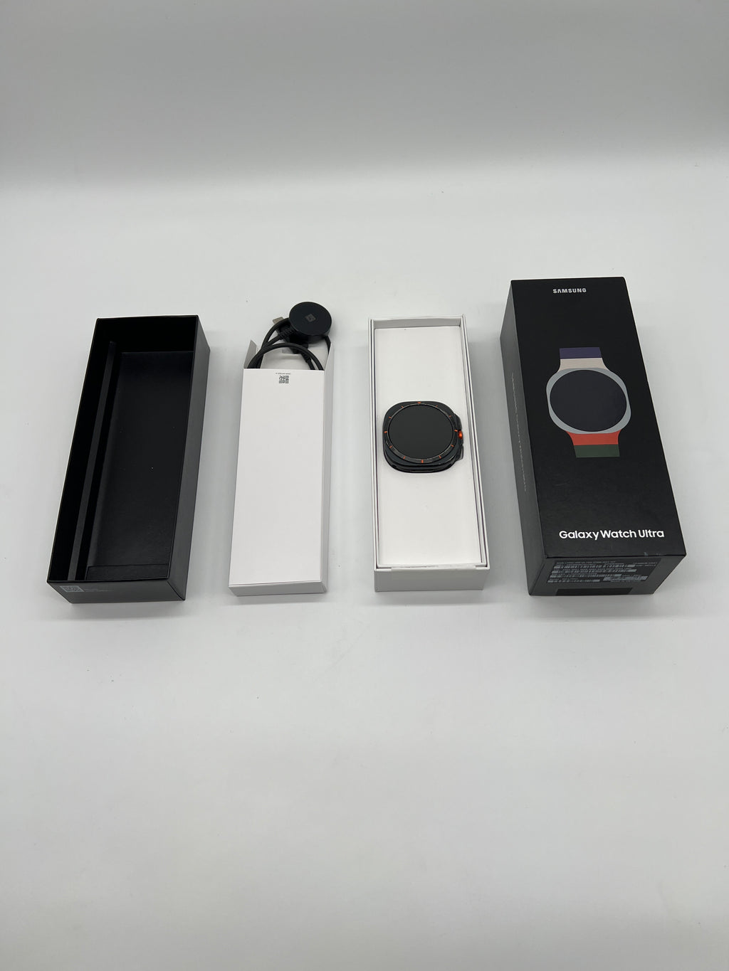 Samsung Galaxy Watch Ultra Titanium Smartwatch 47mm LTE Gray Unlocked