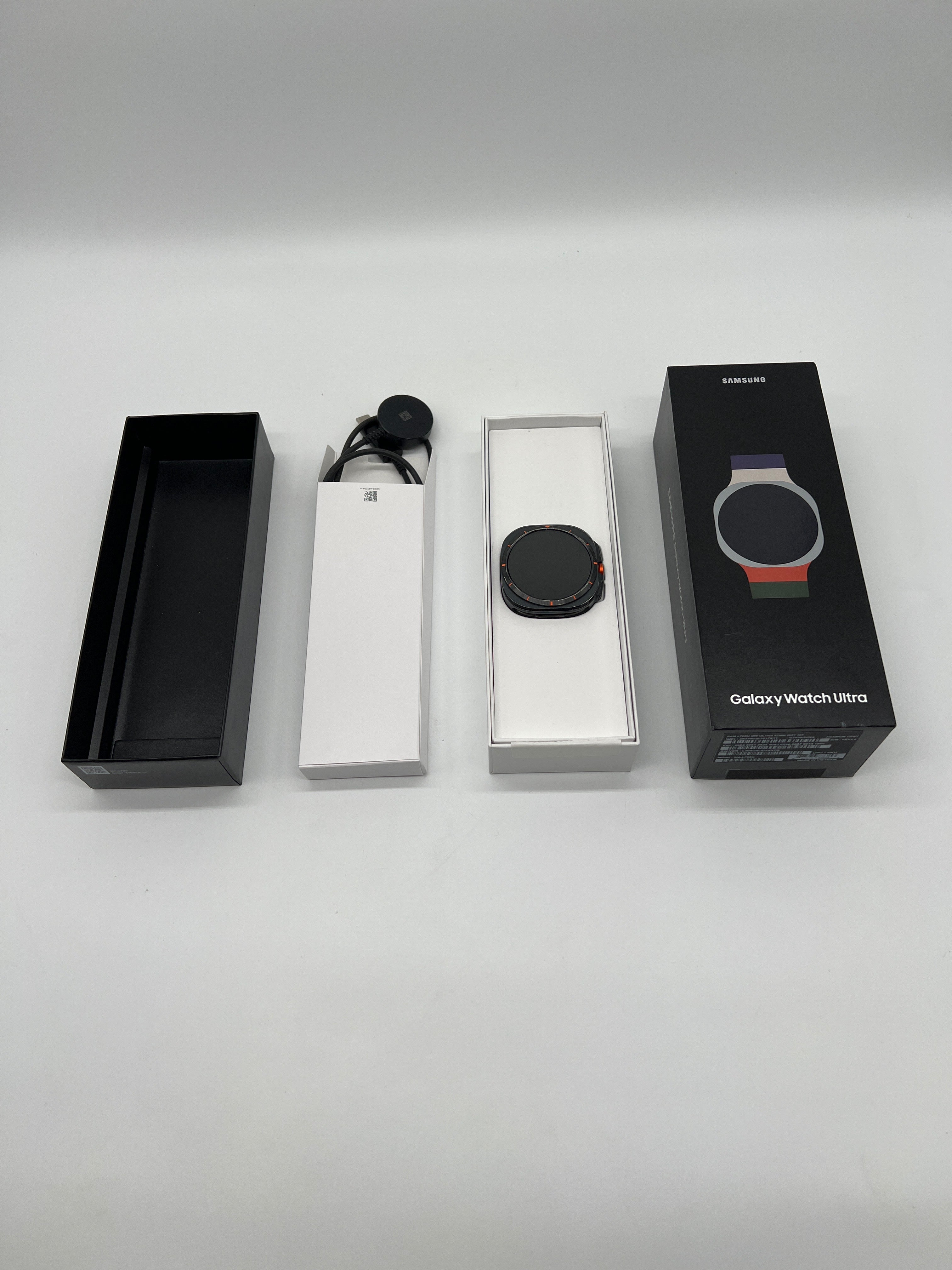 Samsung Galaxy Watch Ultra Titanium Smartwatch 47mm LTE Gray Unlocked