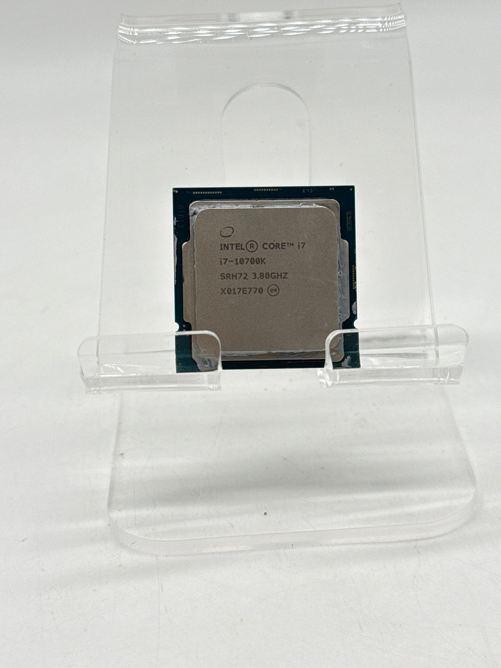 Intel Core i7-10700K 3.80GHz 8 Core LGA1200 CPU Processor SRH72 - Used