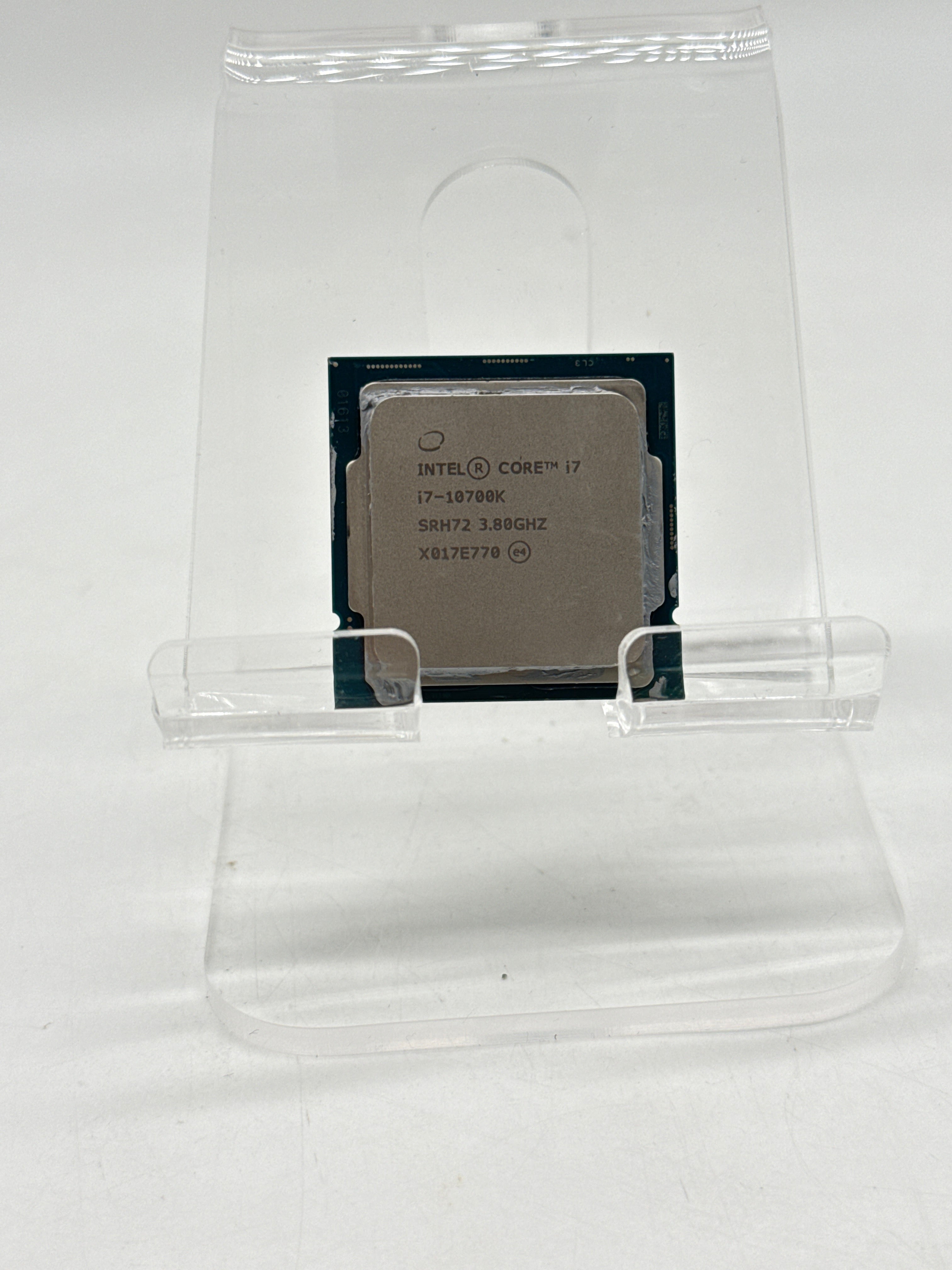 Intel Core i7-10700K 3.80GHz 8 Core LGA1200 CPU Processor SRH72 - Used