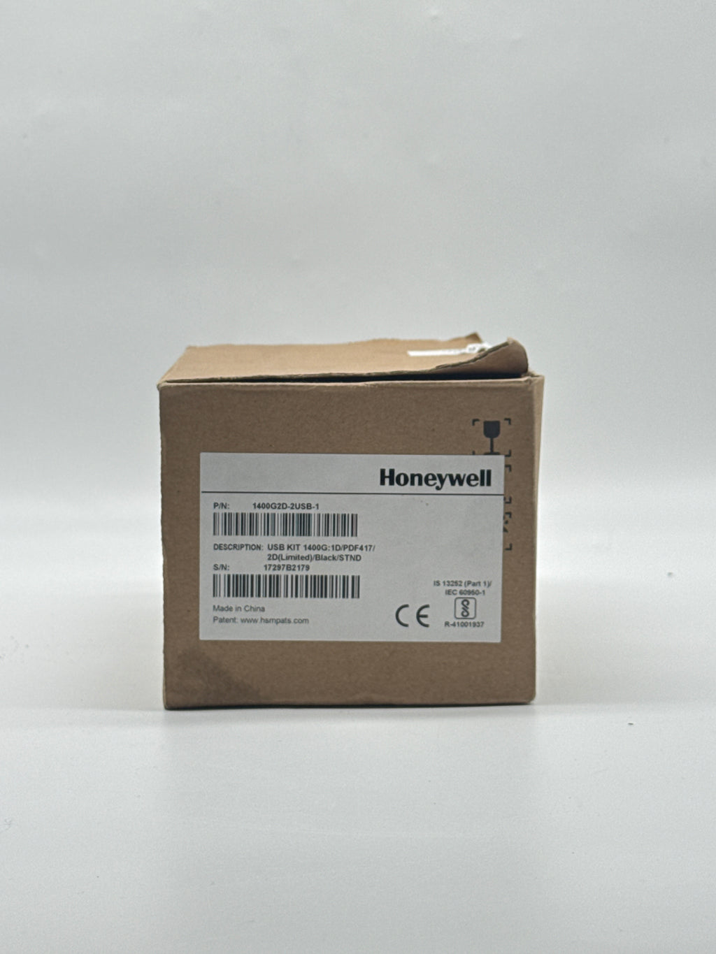 Honeywell Voyager 1400g2d-2USB-1 2D Barcode Scanner Corded w/ Stand - New