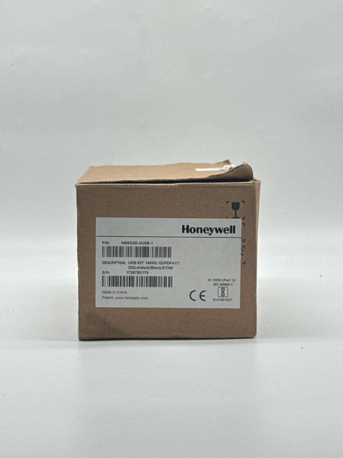 Honeywell Voyager 1400g2d-2USB-1 2D Barcode Scanner Corded w/ Stand - New