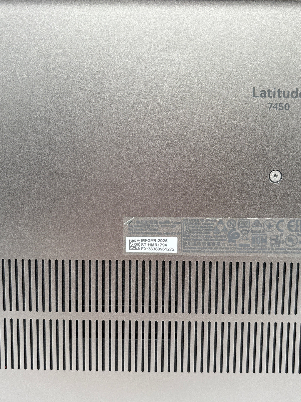 Dell Latitude 7450 Ultra 7 165U 32GB RAM 512GB SSD - For Parts (READ)