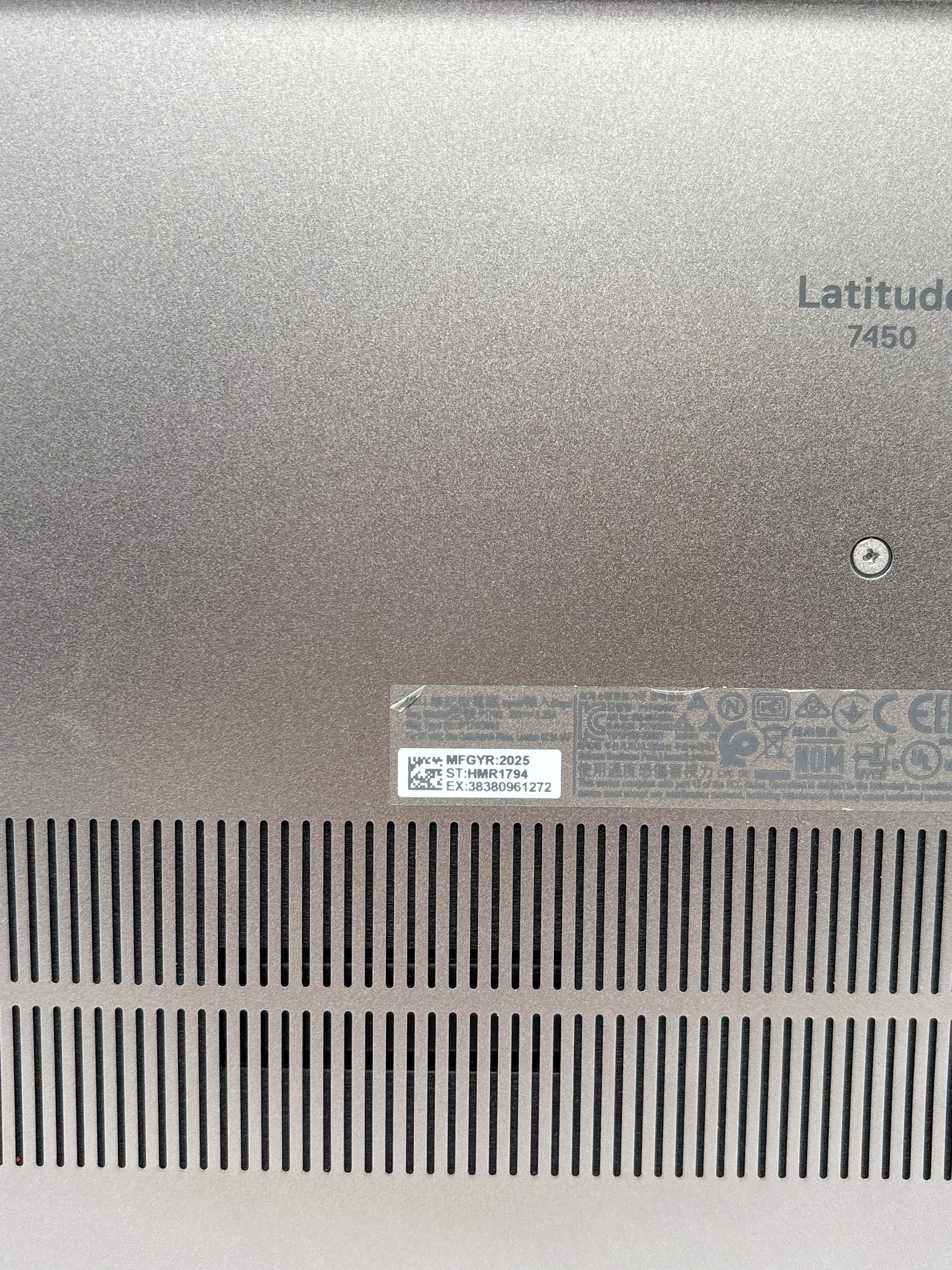 Dell Latitude 7450 Ultra 7 165U 32GB RAM 512GB SSD - For Parts (READ)