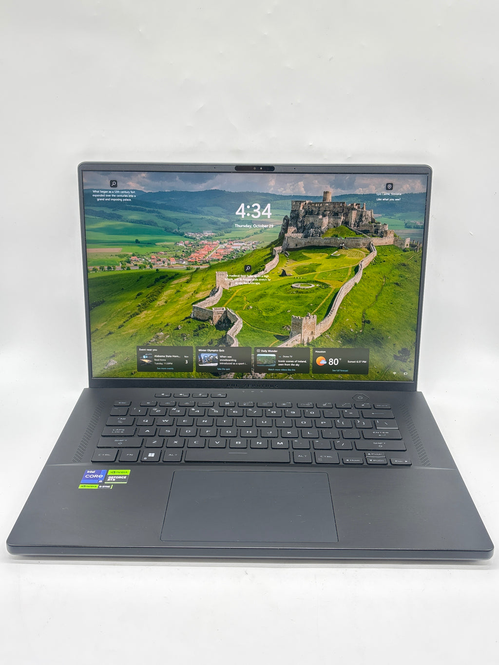 ASUS ROG Zephyrus M16 GU604VI i9-13900H 32GB RAM 1TB SSD RTX 4070 - Used