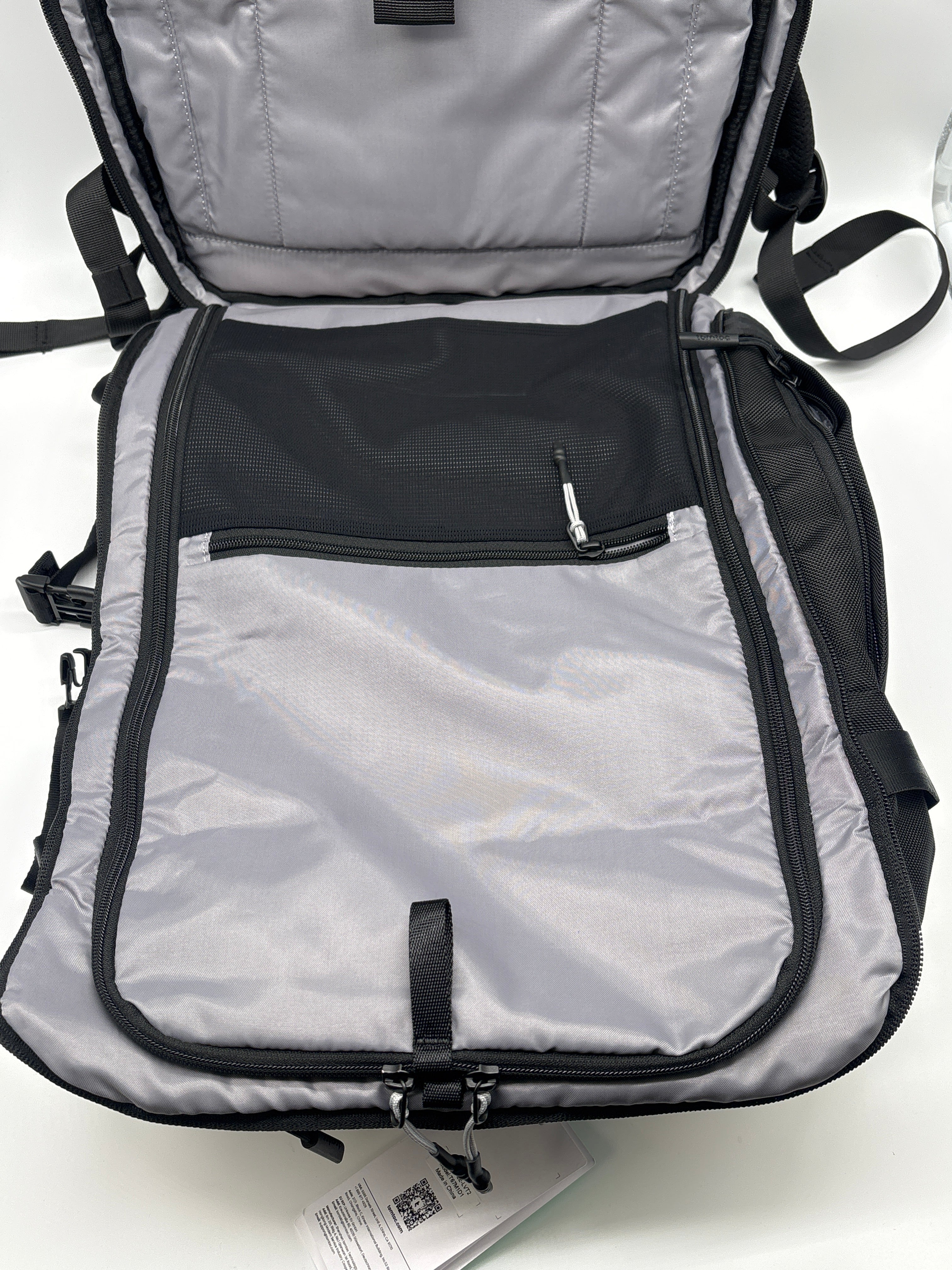 Tomtoc T67M1D1 Travel Bag - Black - New