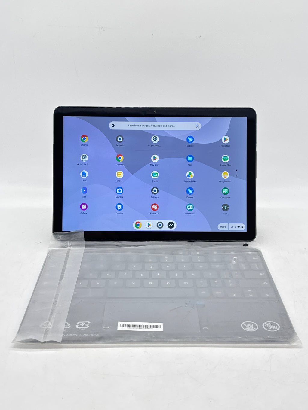 Lenovo IdeaPad Duet Chromebook 10.1" 2-in-1 Tablet 4GB RAM 128GB W/Keyboard