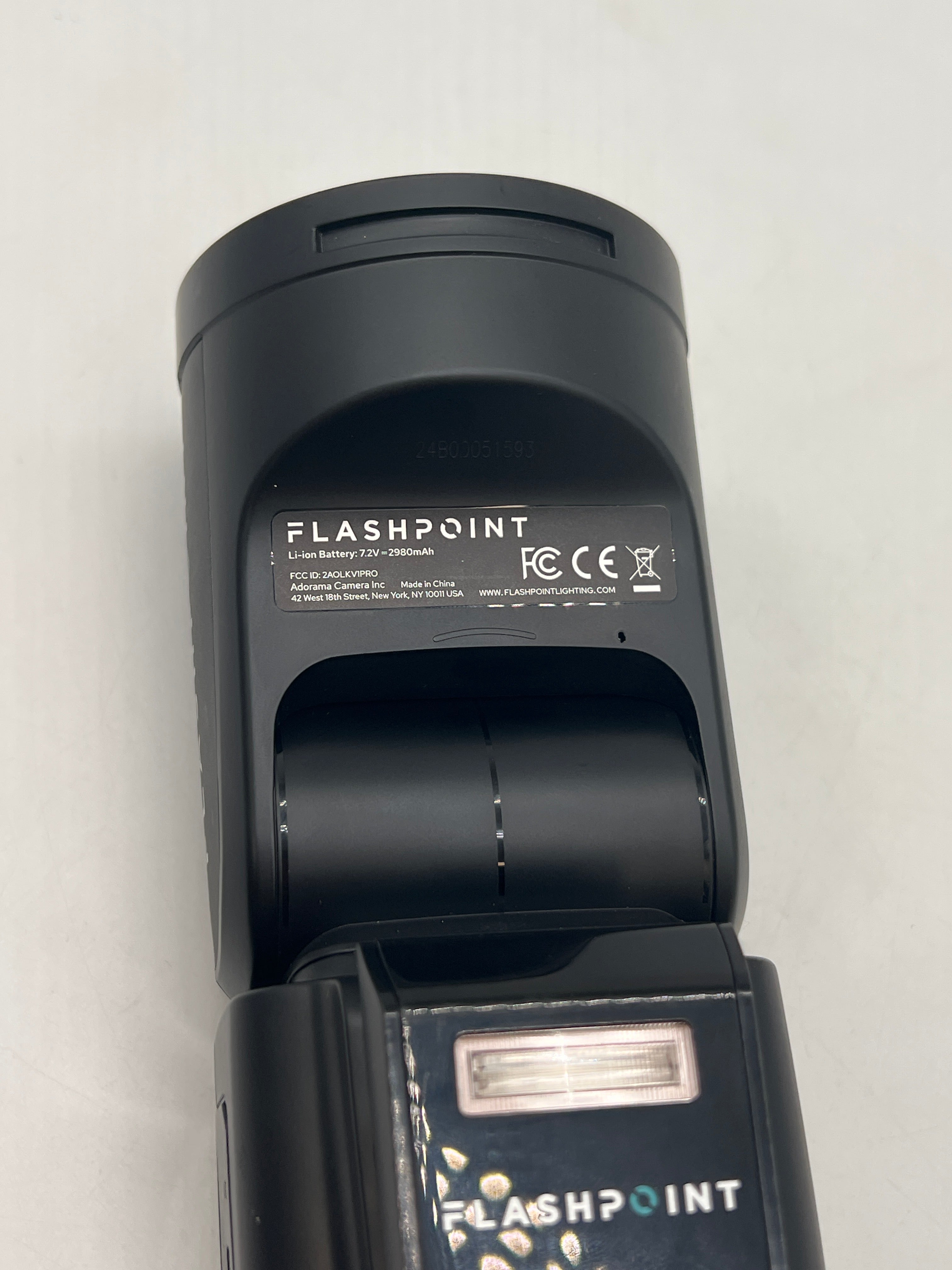 Flashpoint Zoom Li-on X Pro R2 TTL On Camera Flash Sony