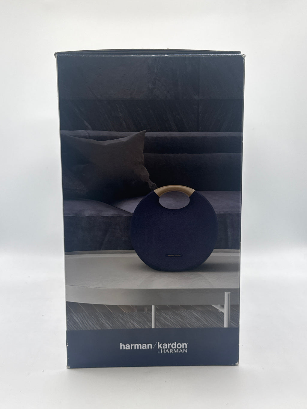 Harman Kardon Onyx Studio 6 Portable Bluetooth Speaker Blue - Used