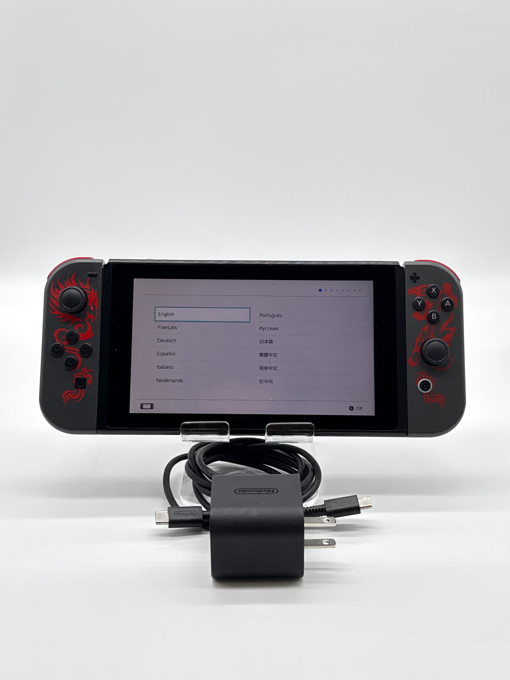 Nintendo Switch Handheld System HAC-001 256GB Black