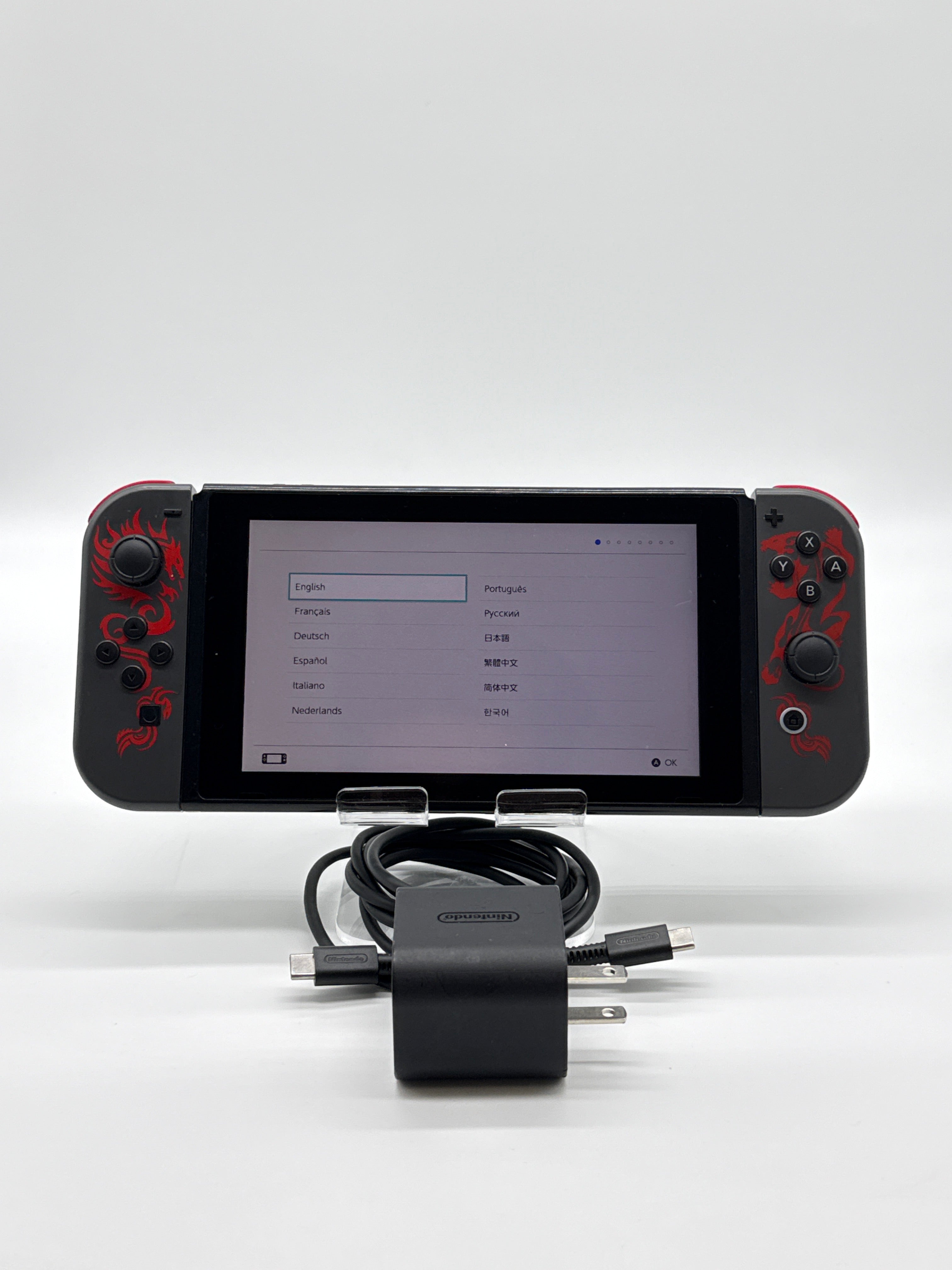 Nintendo Switch Handheld System HAC-001 256GB Black