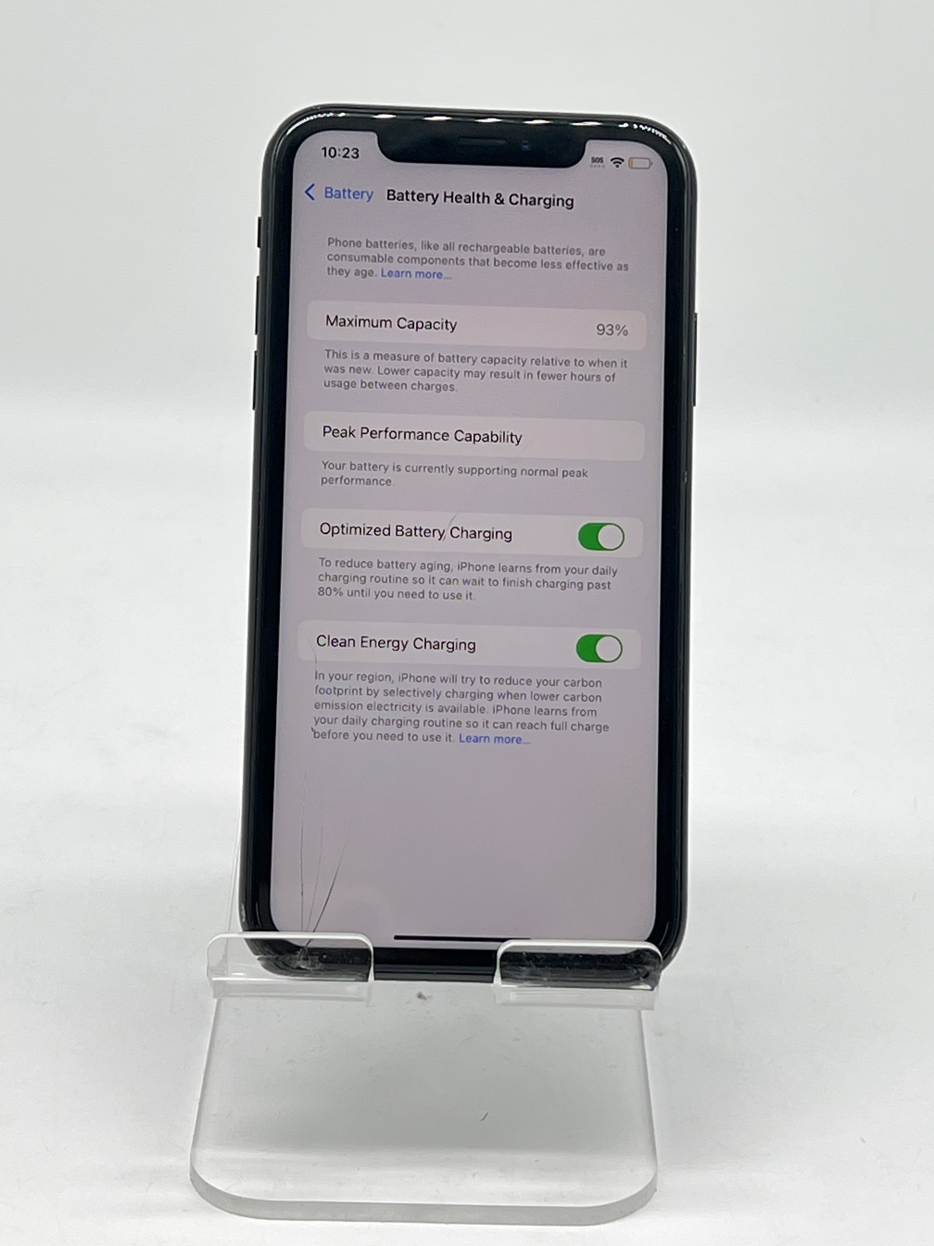 Apple iPhone XR 64GB Unlocked - For Parts (Cracked Back And Screen)