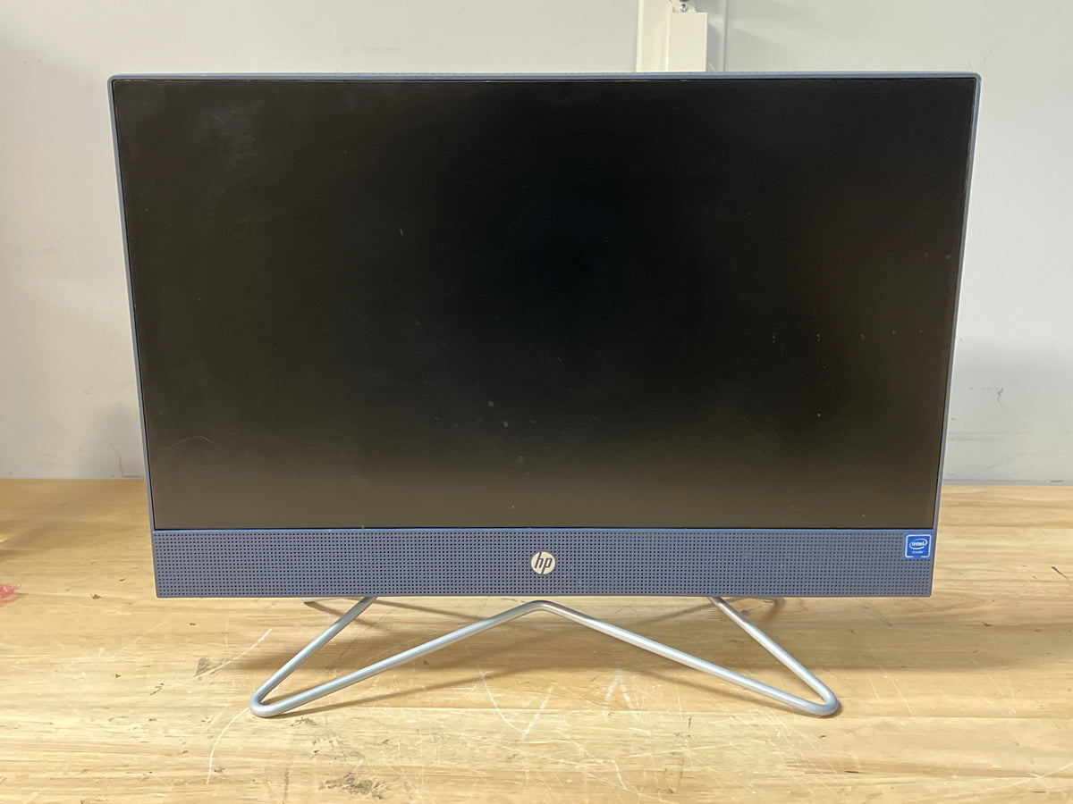 HP 22-DF0013W 21.5in G5905T 4GB RAM 256GB SSD All-in-One PC Used