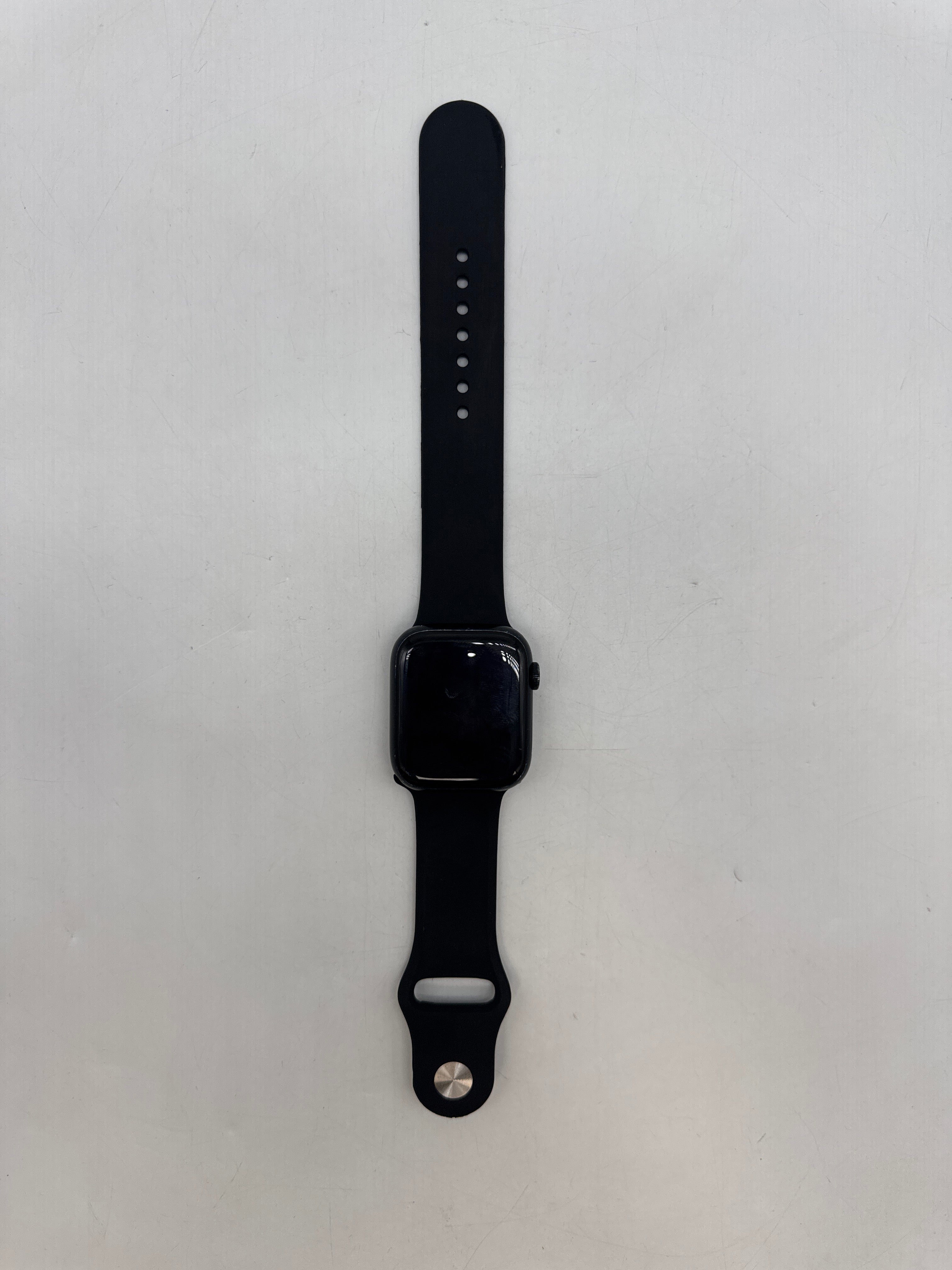 Apple Watch Series 7 A2477 45mm GPS + Cellular Midnight Aluminum Watch