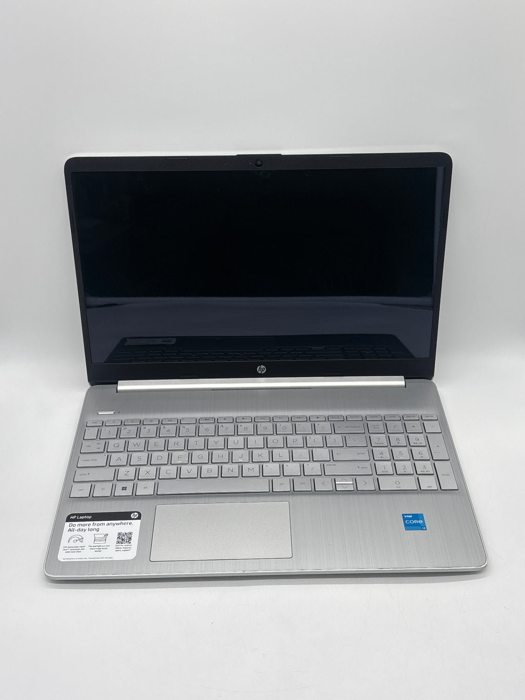 HP 15-DY5033DX i3-1215U 8GB RAM 256GB SSD - For Parts (Read DESC)