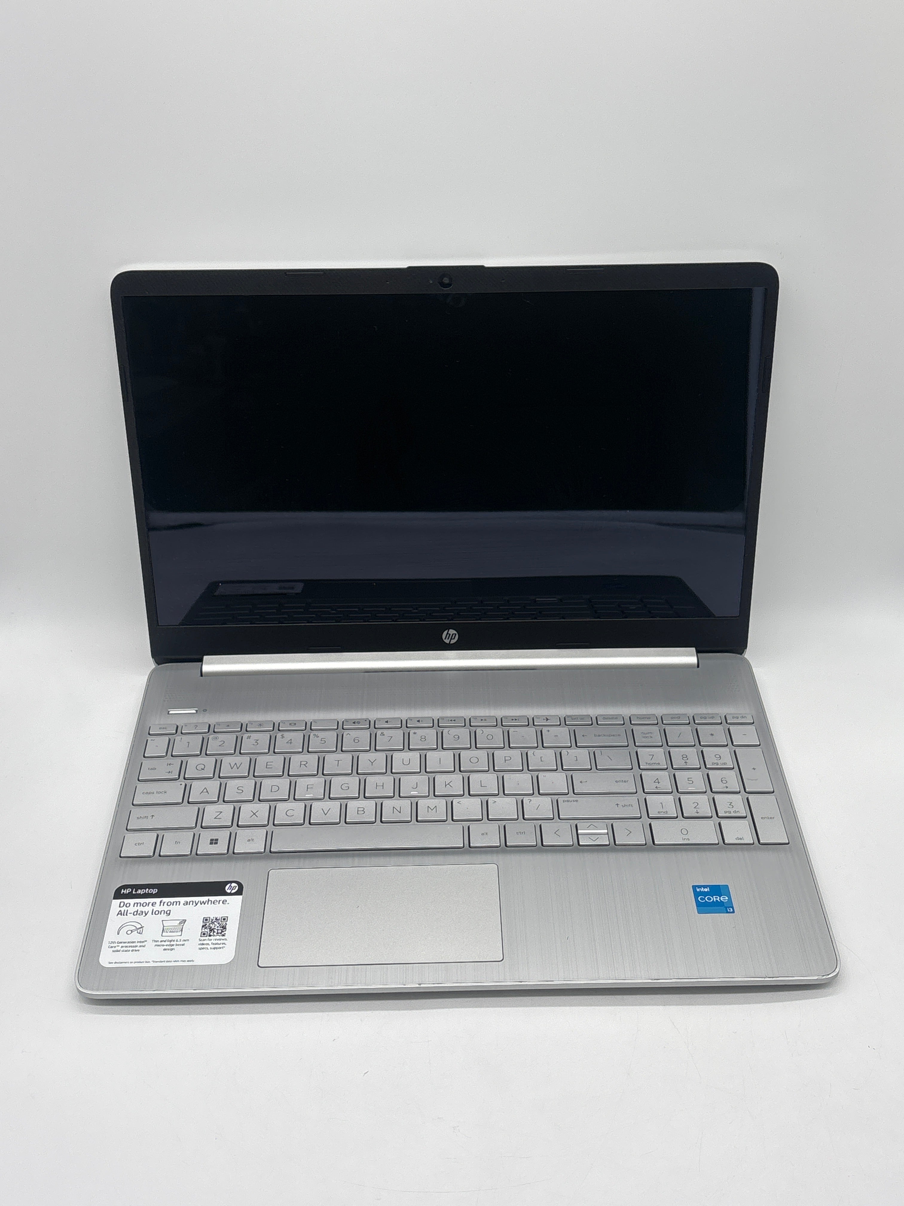 HP 15-DY5033DX i3-1215U 8GB RAM 256GB SSD - For Parts (Read DESC)