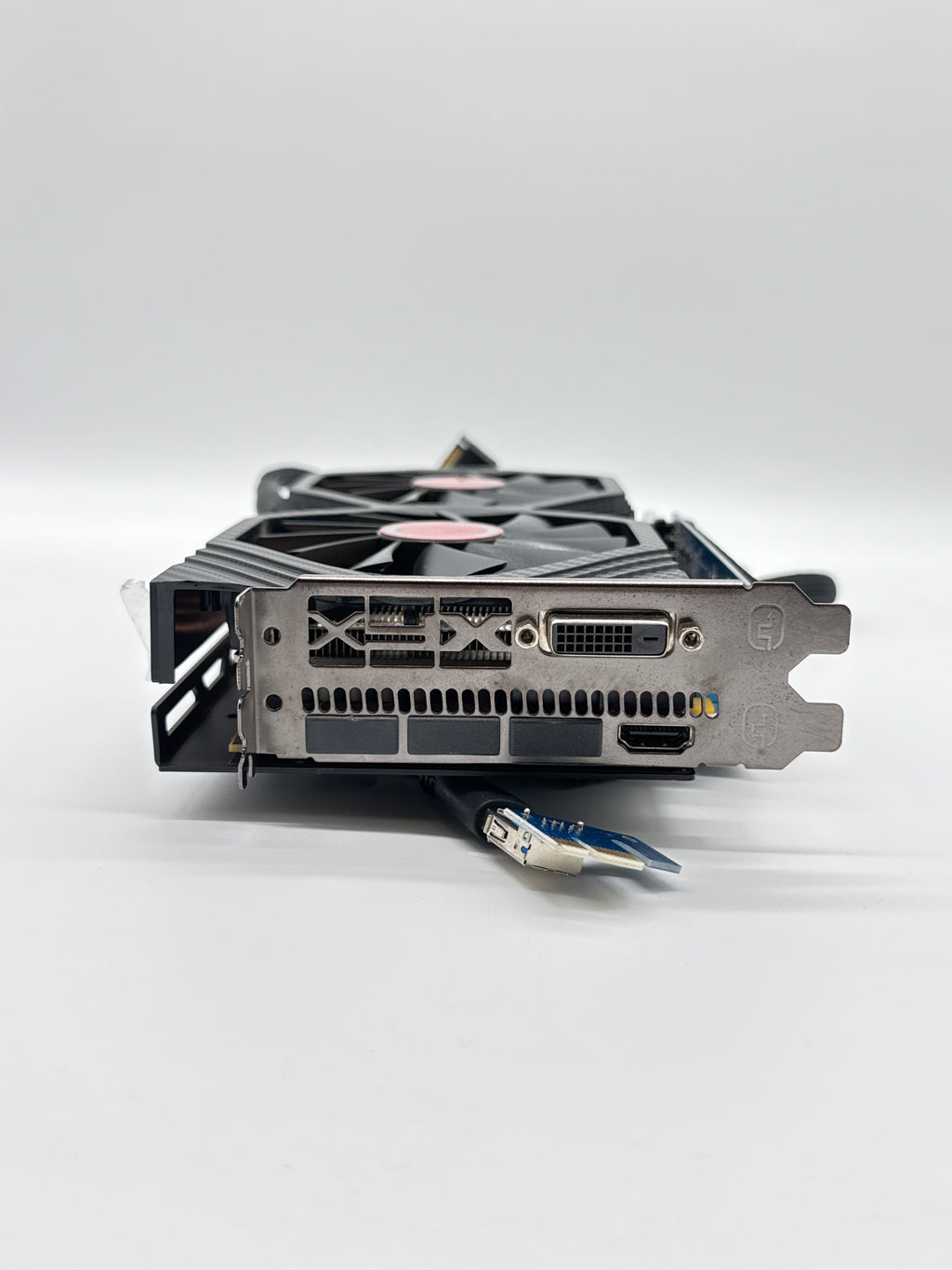 XFX RX 580 4GB Black AMD Radeon Graphics Card PCI Express