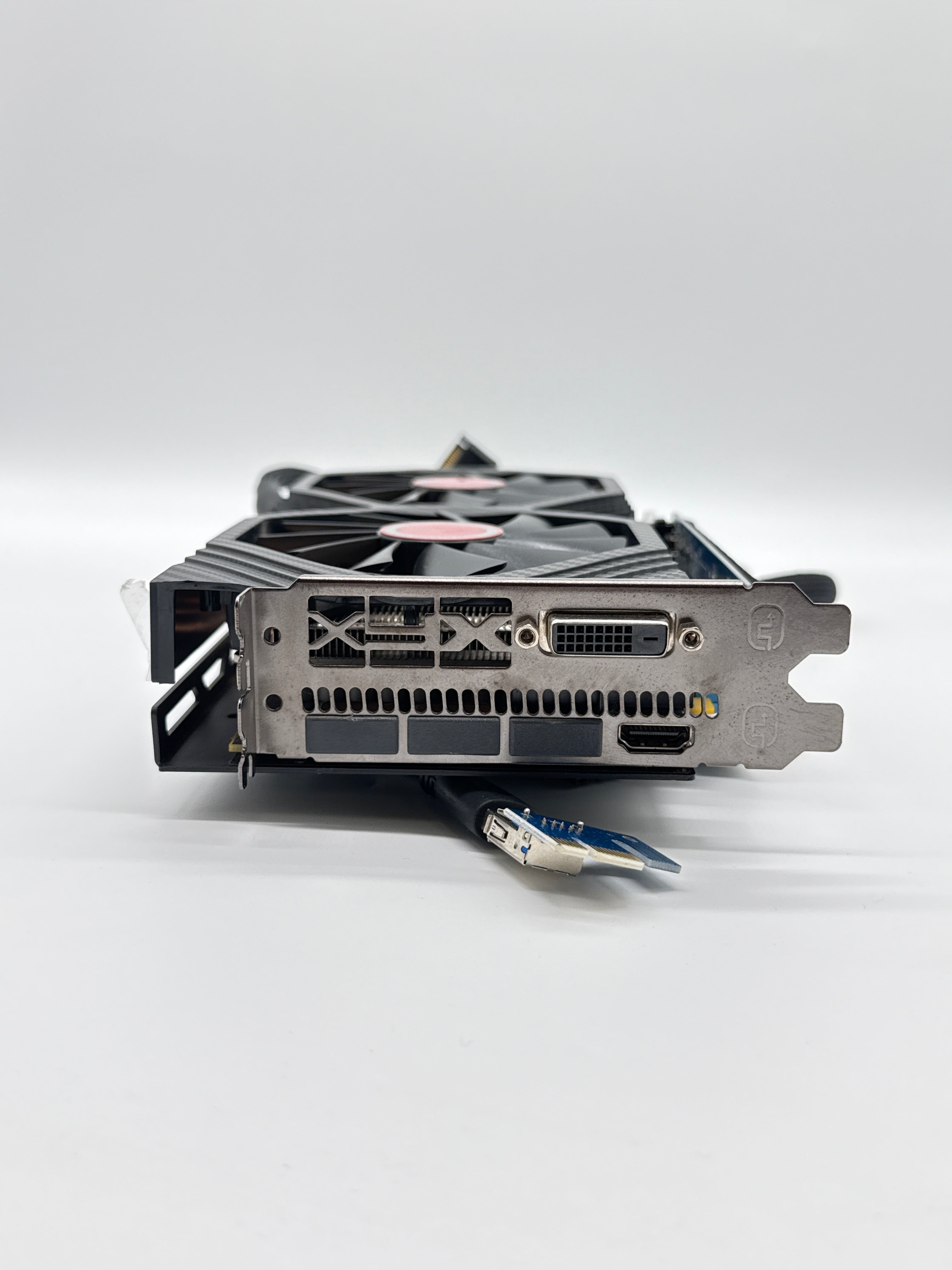XFX RX 580 4GB Black AMD Radeon Graphics Card PCI Express