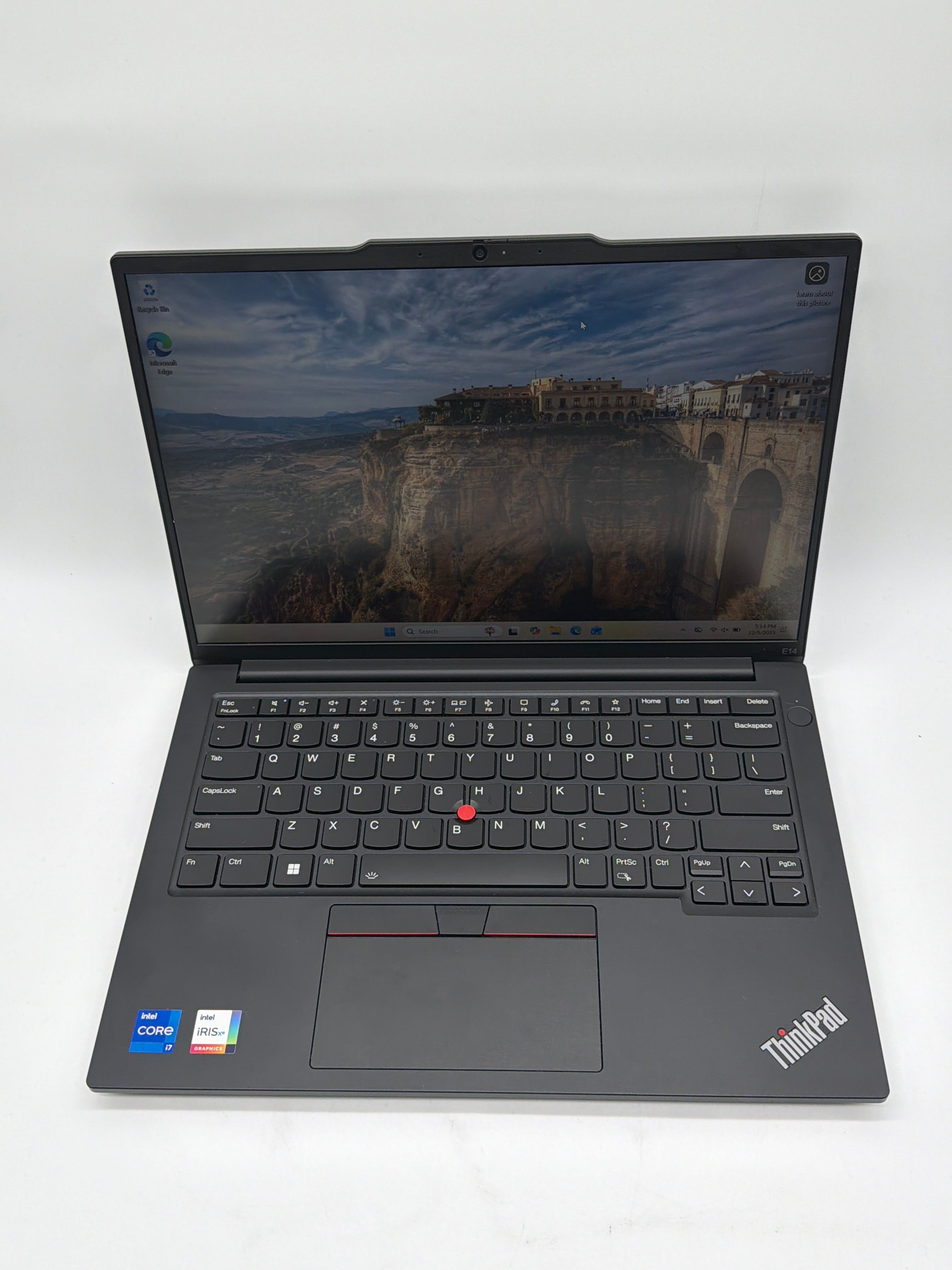 Lenovo ThinkPad E14 Gen 5 14" i7-1355U 16GB 512GB SSD