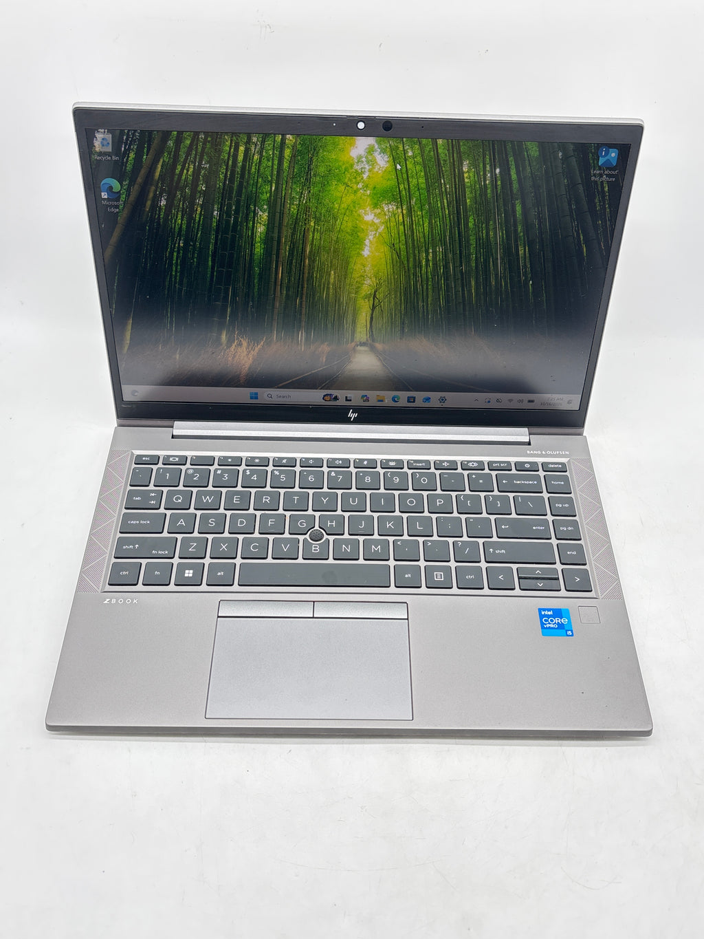 HP ZBook Firefly 14 G8 Core i5-1145G7 16GB RAM 512GB SSD  - READ