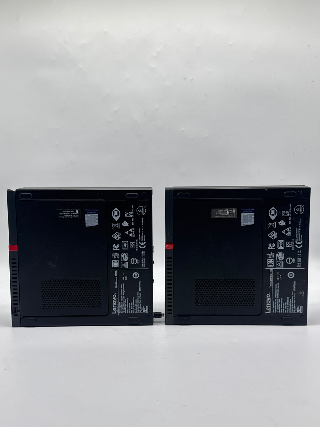 Lenovo ThinkCentre M710q Tiny Desktop i5-7500T 8GB RAM No HDD Pair - For Parts