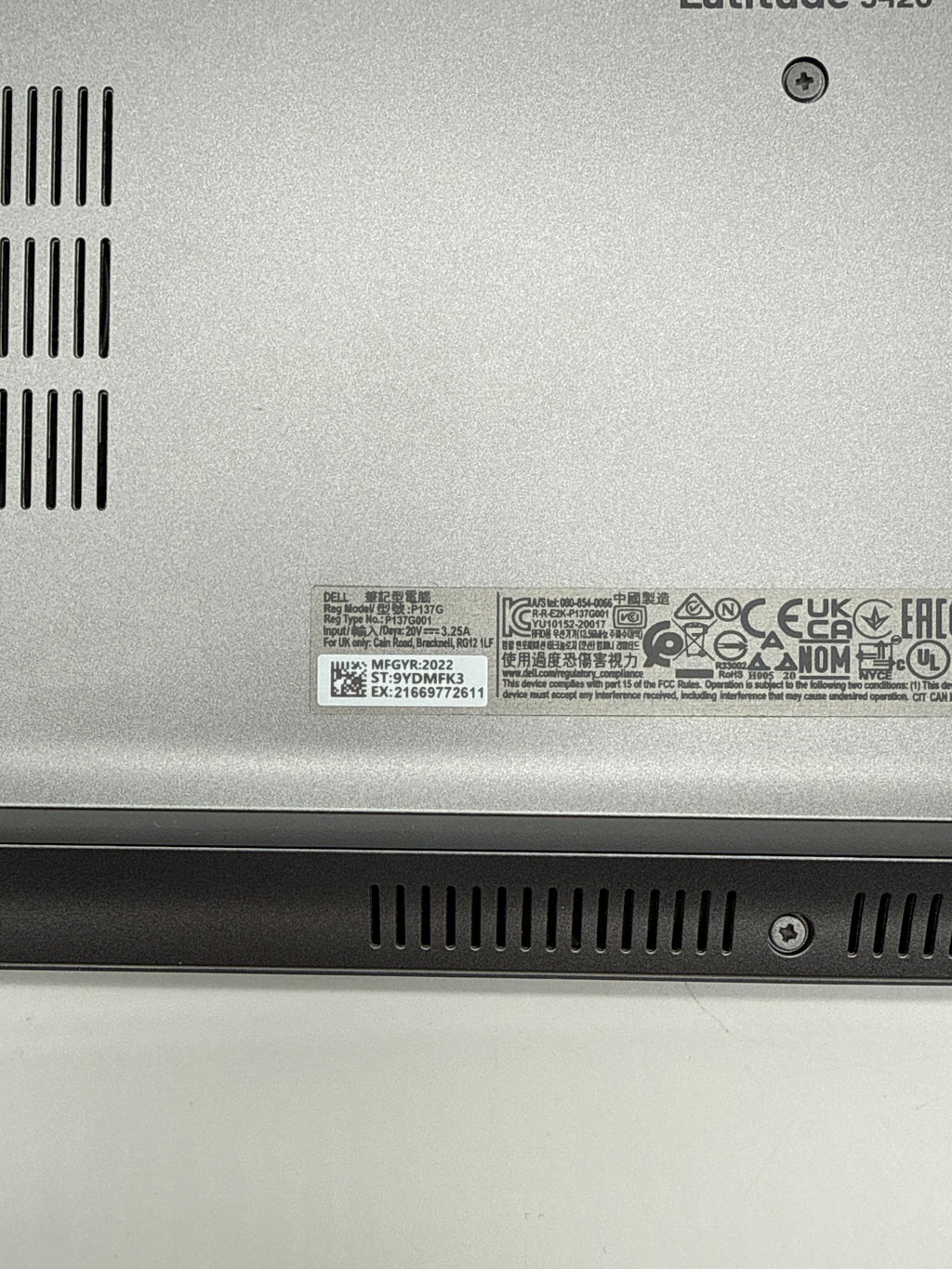 Dell Latitude 5420 i7-1165G7 32GB RAM 512GB SSD