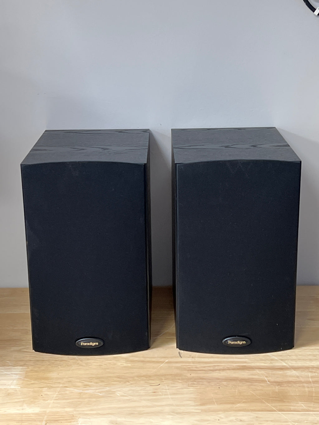 Paradigm Mini Monitor v.3 High Definition Bookshelf Pair of Speakers - Black Ash Finish
