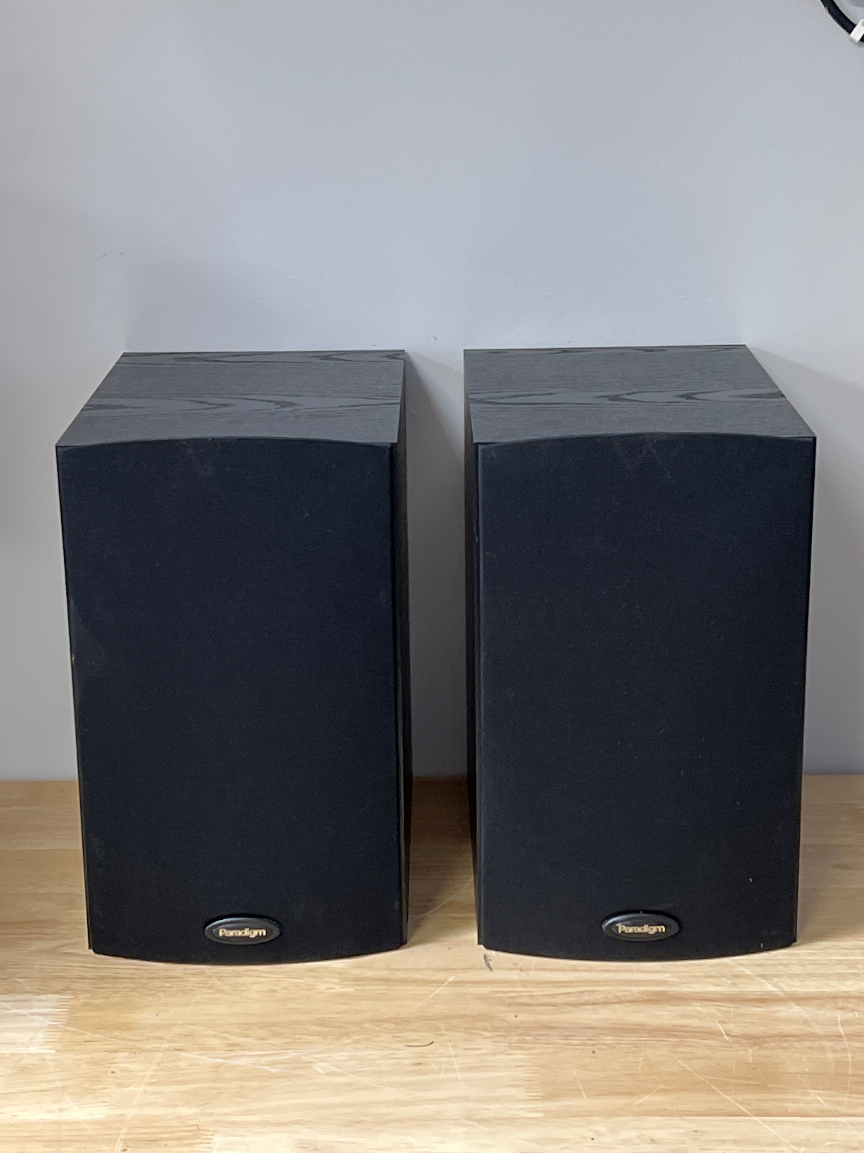 Paradigm Mini Monitor v.3 High Definition Bookshelf Pair of Speakers - Black Ash Finish