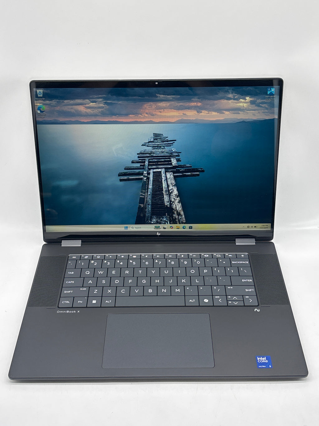 HP OmniBook X Flip 16-as0013dx 16" Core Ultra 5 226V 16GB RAM 512GB SSD - Used