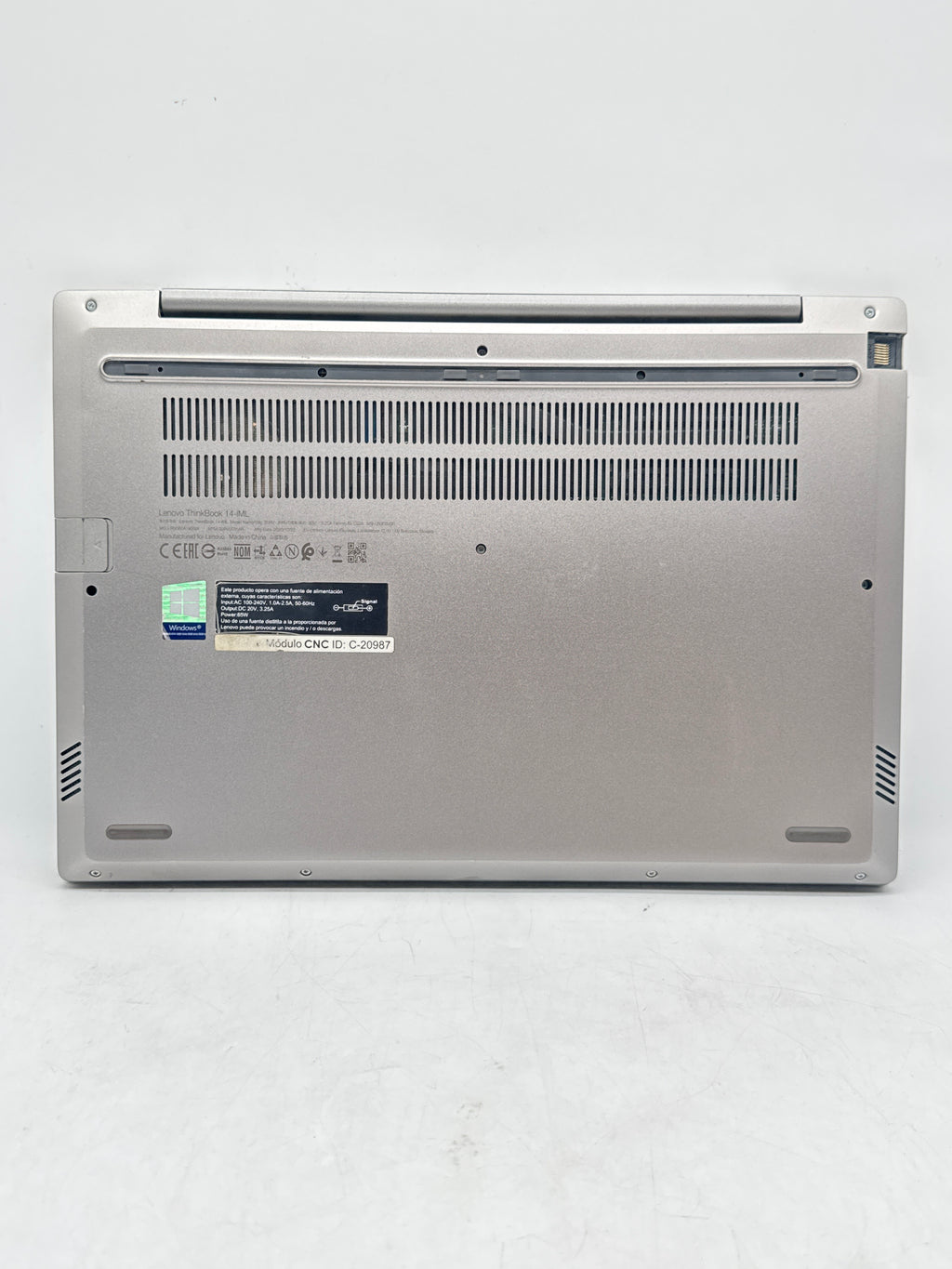 Lenovo ThinkBook 14-IML i7-10510U 16GB RAM 512GB SSD 14in - Broken Port
