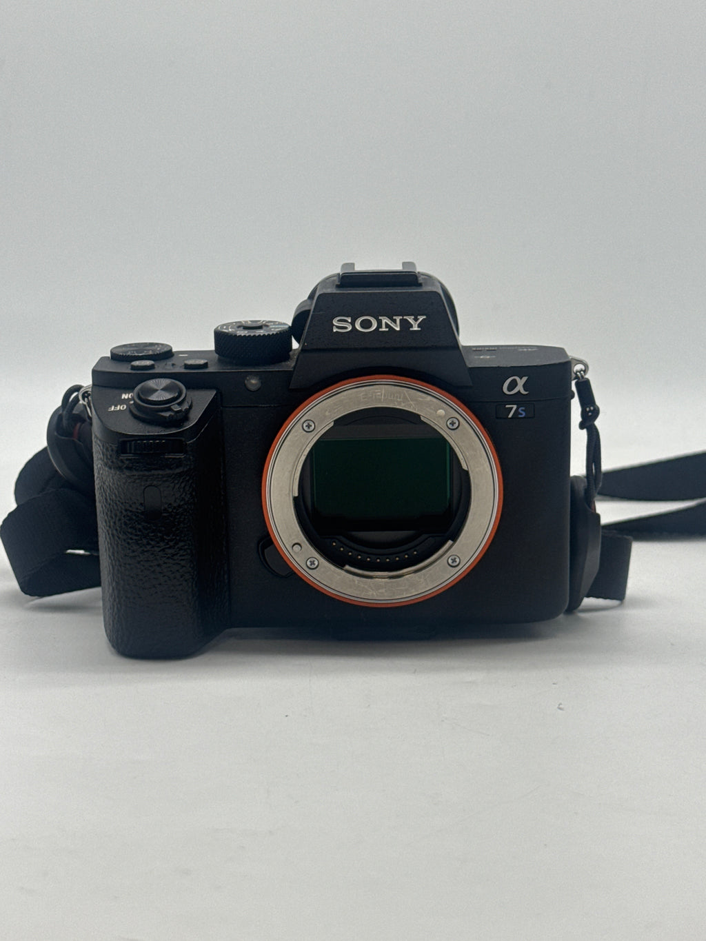 Sony Alpha a7S II ILCE-7SM2 12.2MP Camera shutter count 5100