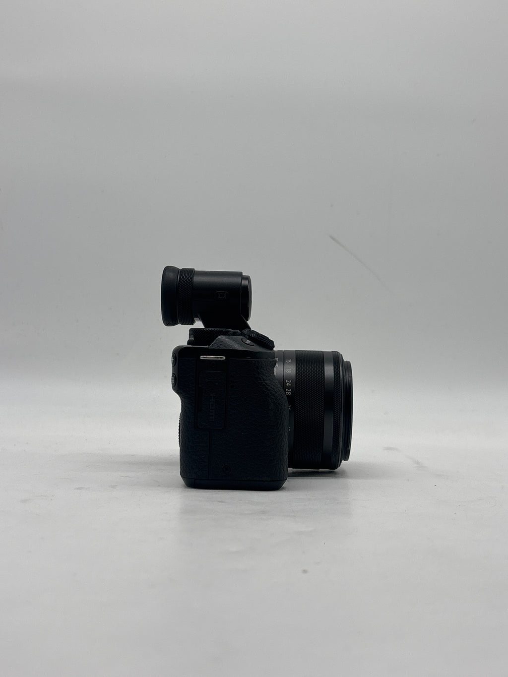 Canon EOS M6 Mark II Mirrorless w/ EF-M 15-45mm Lens Black - Used
