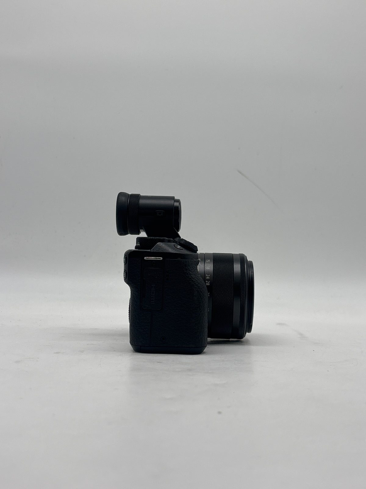 Canon EOS M6 Mark II Mirrorless w/ EF-M 15-45mm Lens Black - Used