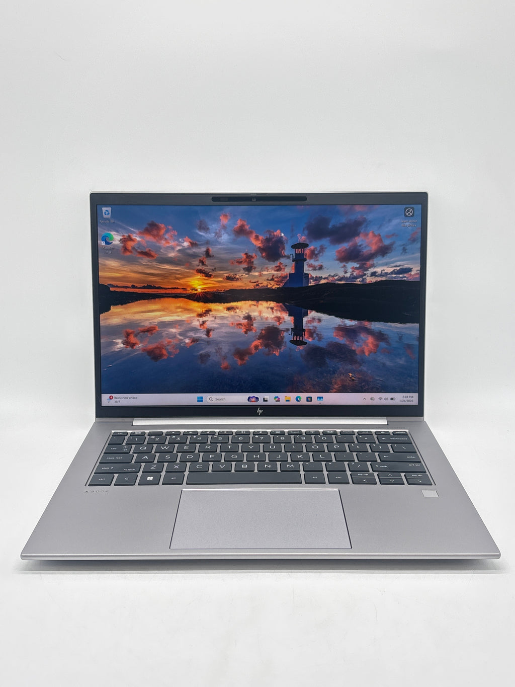 HP ZBook Firefly 14 G10 i7-1360P 16GB RAM 512GB SSD