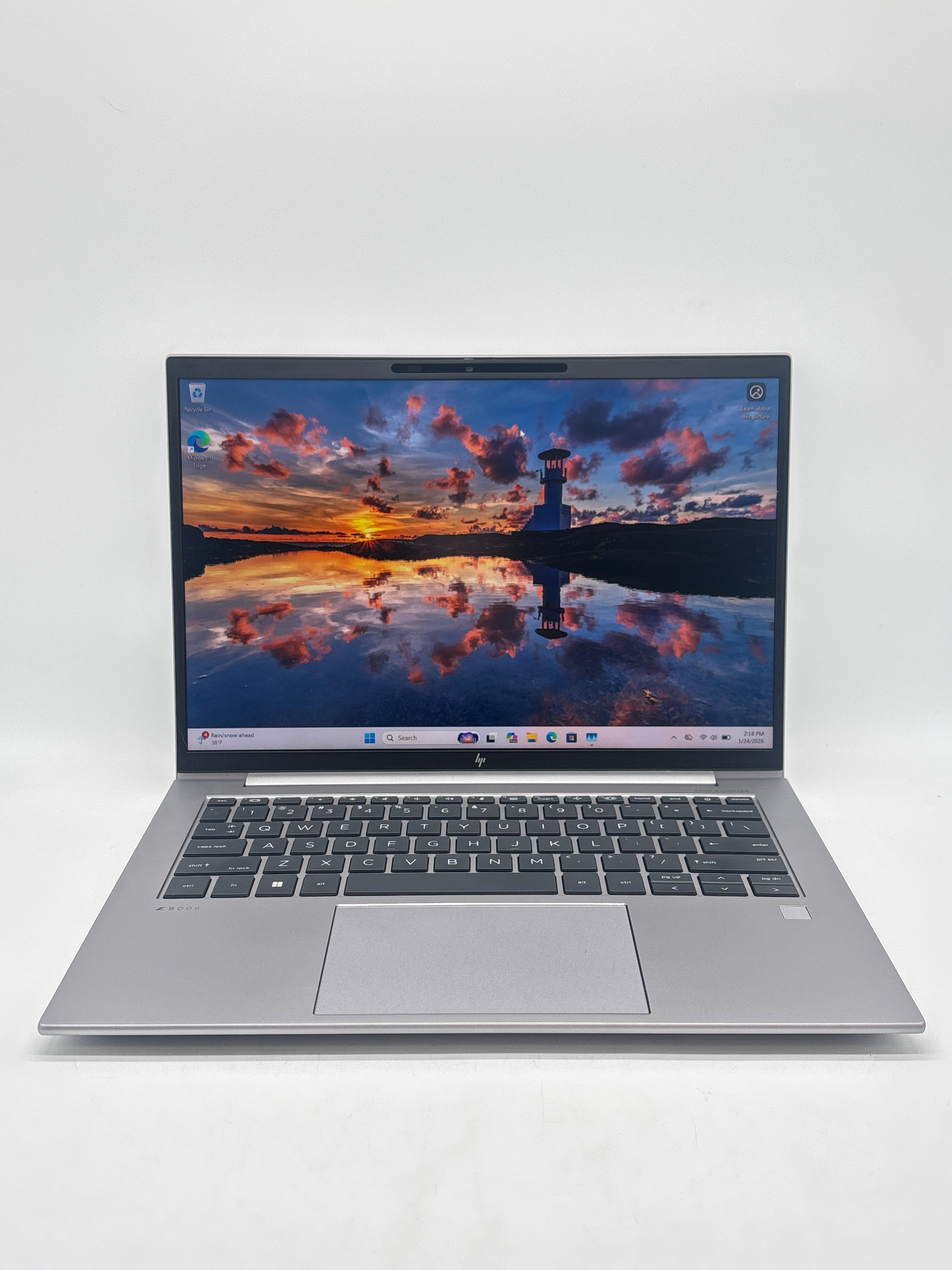 HP ZBook Firefly 14 G10 i7-1360P 16GB RAM 512GB SSD