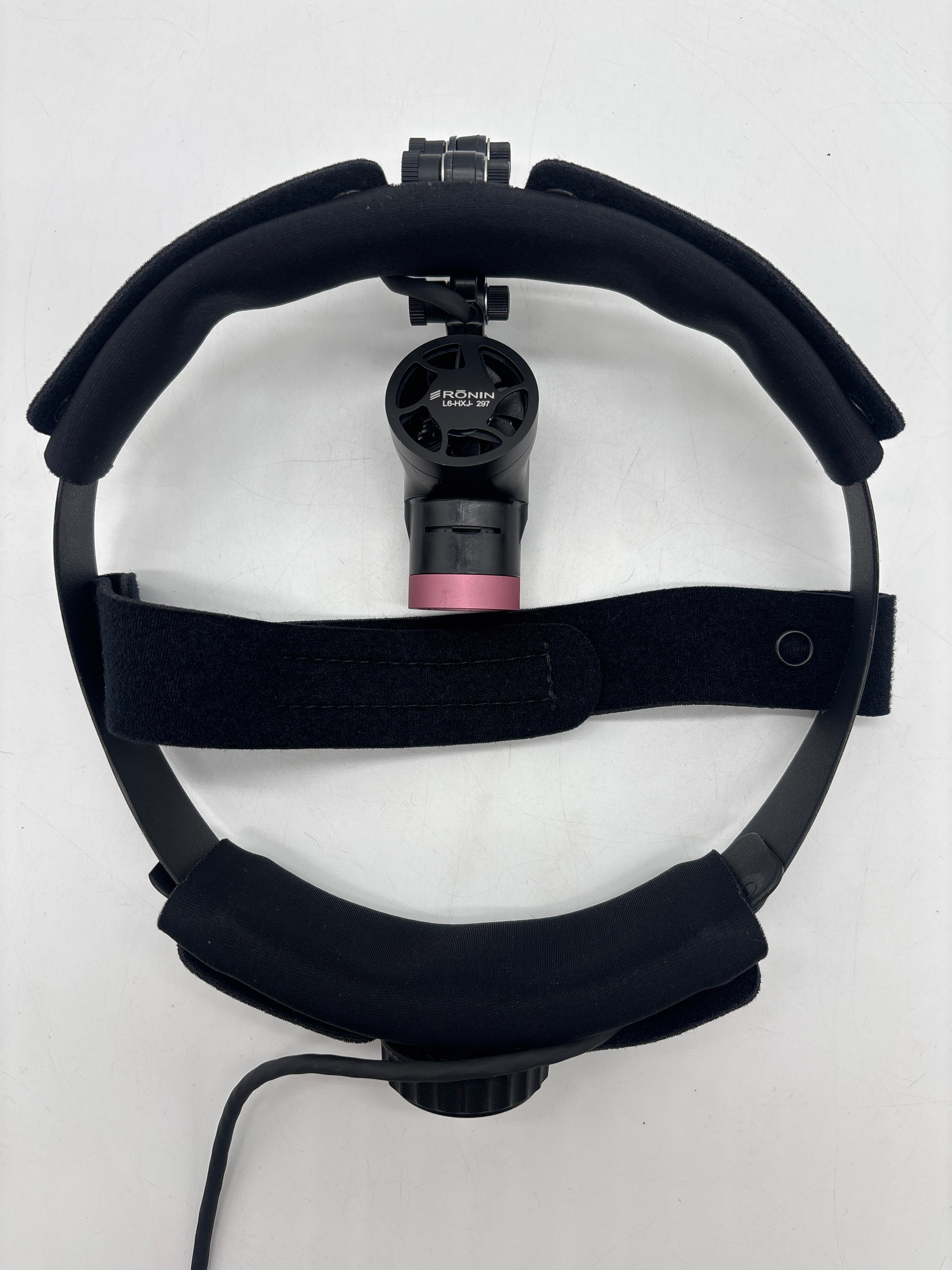 Ronin X6 Surgical Headlight Black - Used with Carrying Case