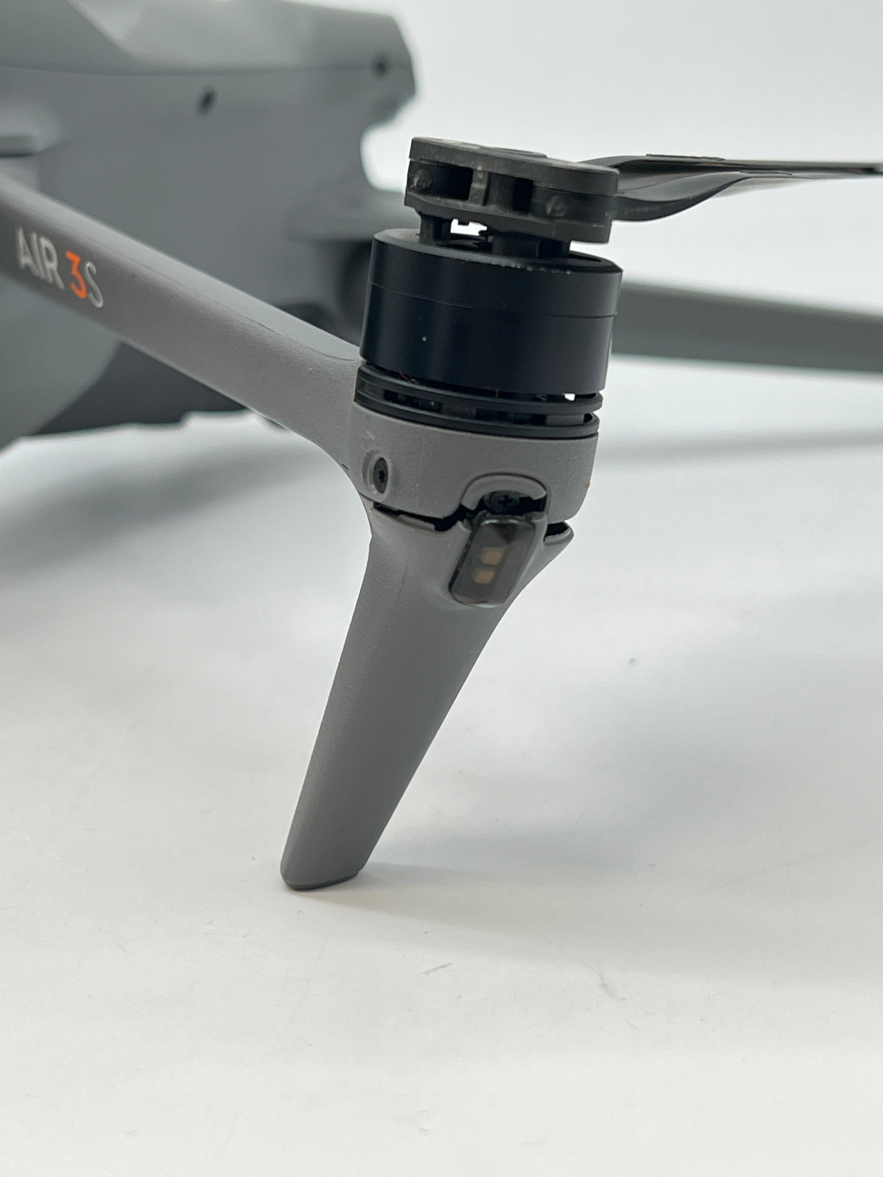 DJI Air 3S Fly More Combo RC-N3 Drone 1"CMOS Wide Angle 4K - For Parts Read