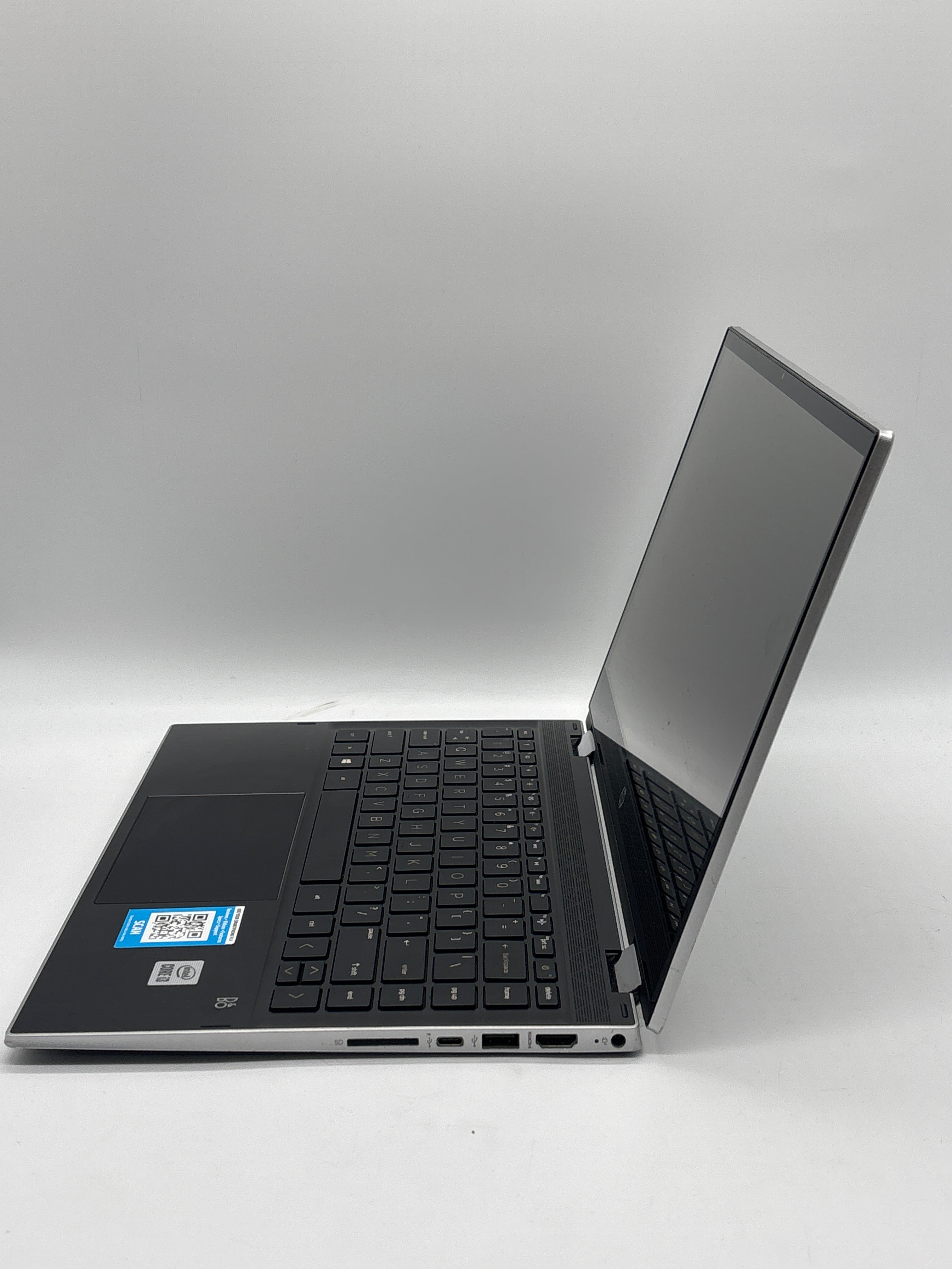 HP Pavilion x360 14-inch Intel i3 8GB RAM 128GB SSD Black