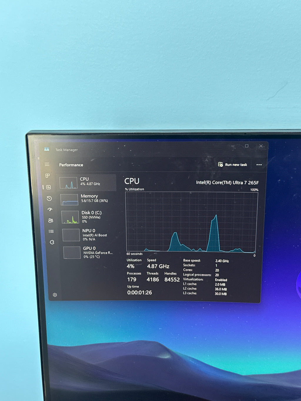 Dell Alienware Aurora R17 Ultra 7 265F 16GB RAM 1TB SSD RTX 5060 Ti - Used