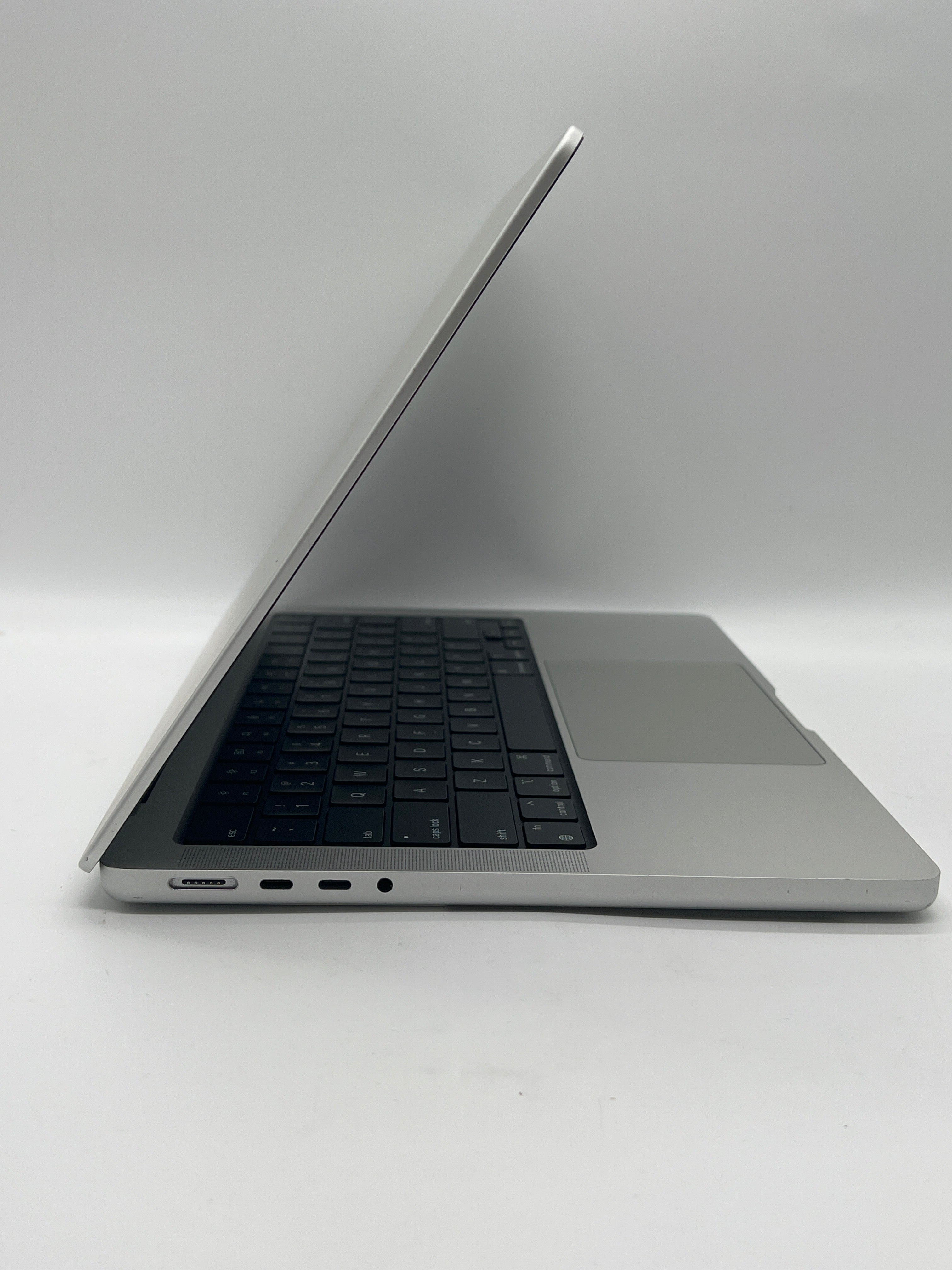 Apple MacBook Pro 14" A2442 2021 M1 Chip Silver For Parts Untested No Specs