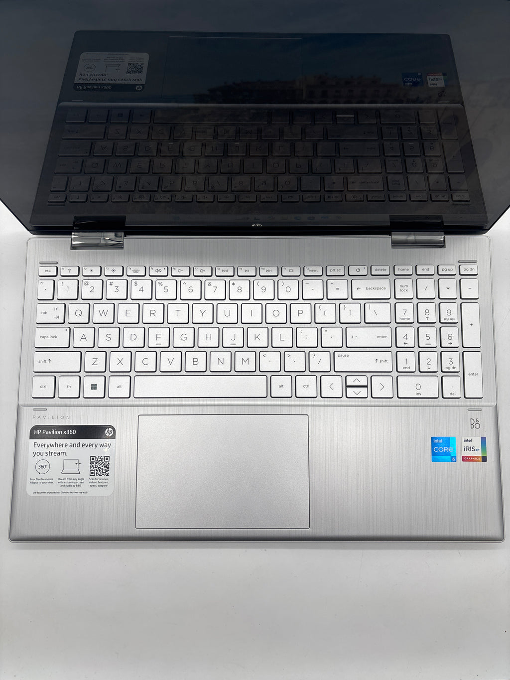 HP Pavilion x360 15-er1051cl i5-1235U 12GB RAM 512GB SSD