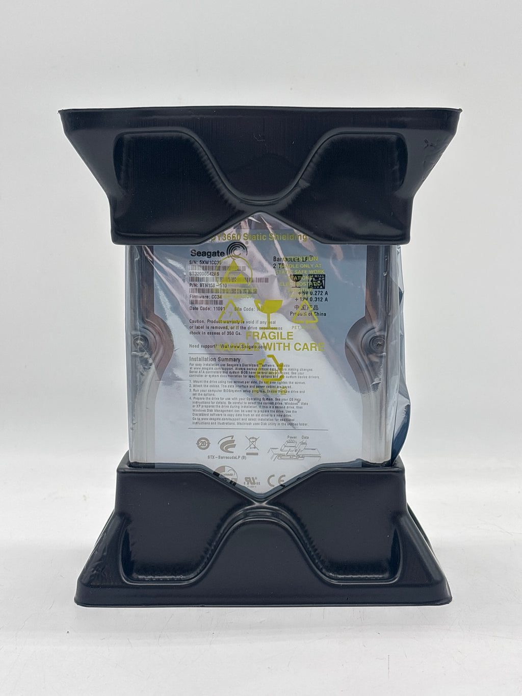 Seagate Barracuda ST320005N4A1AS-RK 3.5 SATA Internal Drive 2TB