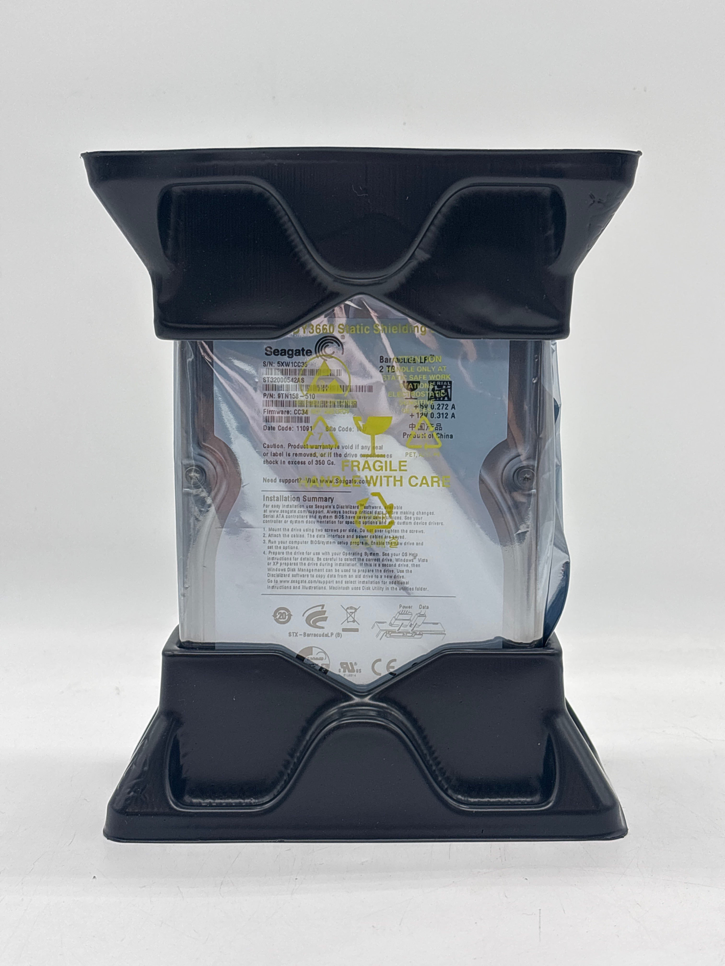 Seagate Barracuda ST320005N4A1AS-RK 3.5 SATA Internal Drive 2TB