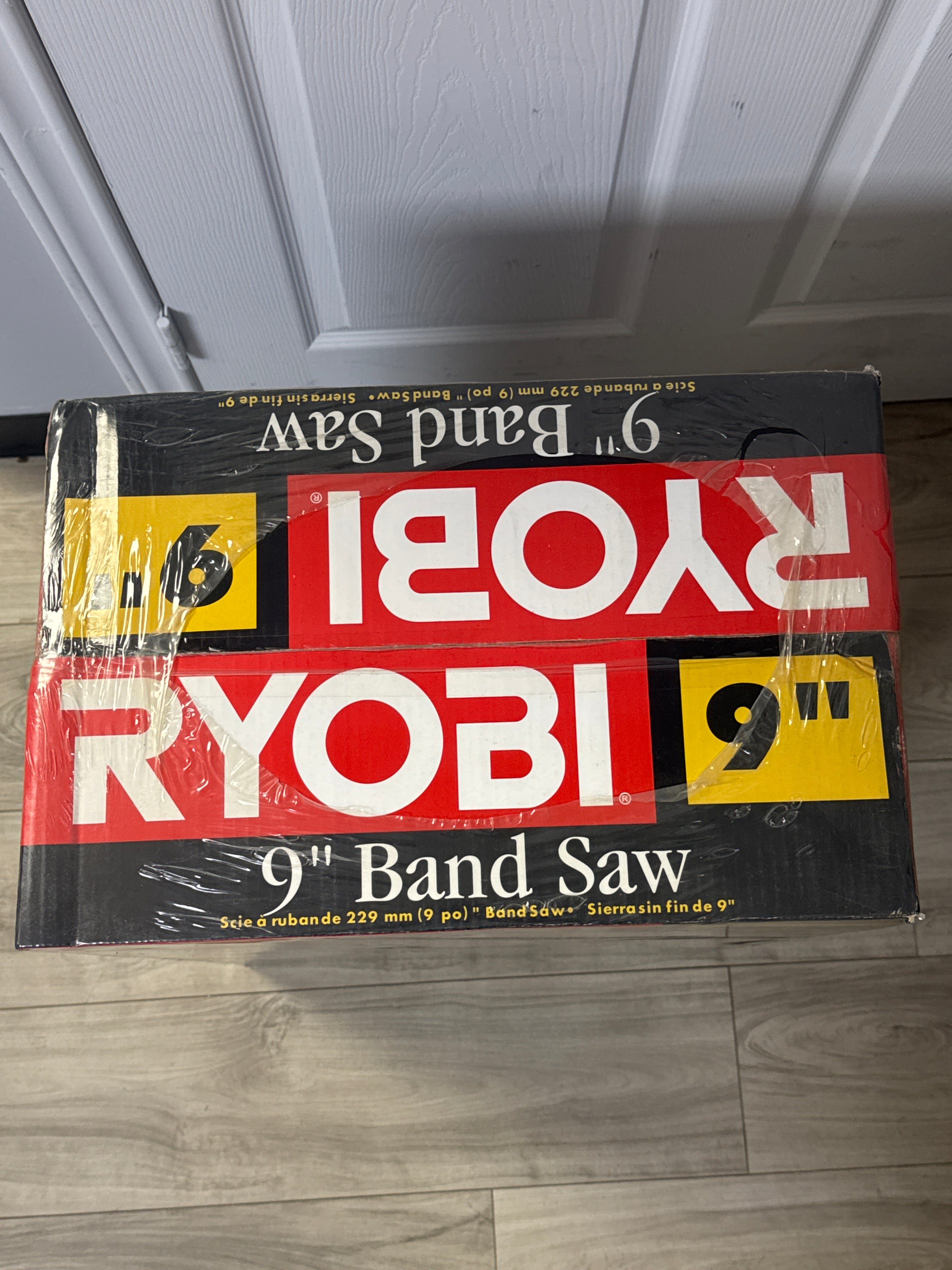 Ryobi BS901 9" Benchtop Band Saw Corded Tabletop Woodworking Saw