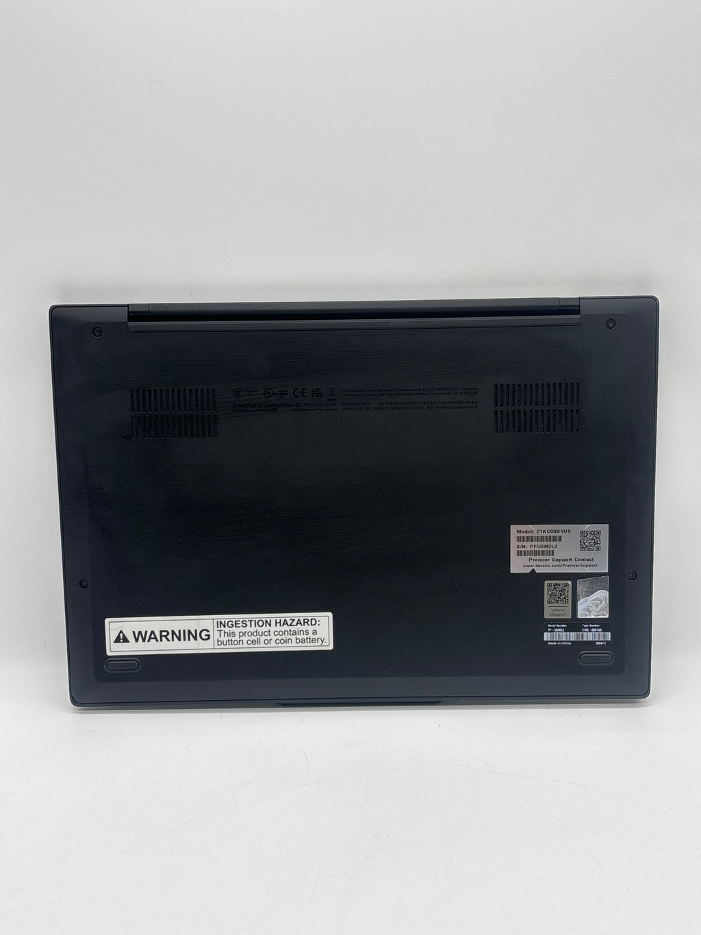 Lenovo ThinkPad X1 Carbon Gen 12 Ultra 7 165U 32GB RAM 512GB SSD - Warranty