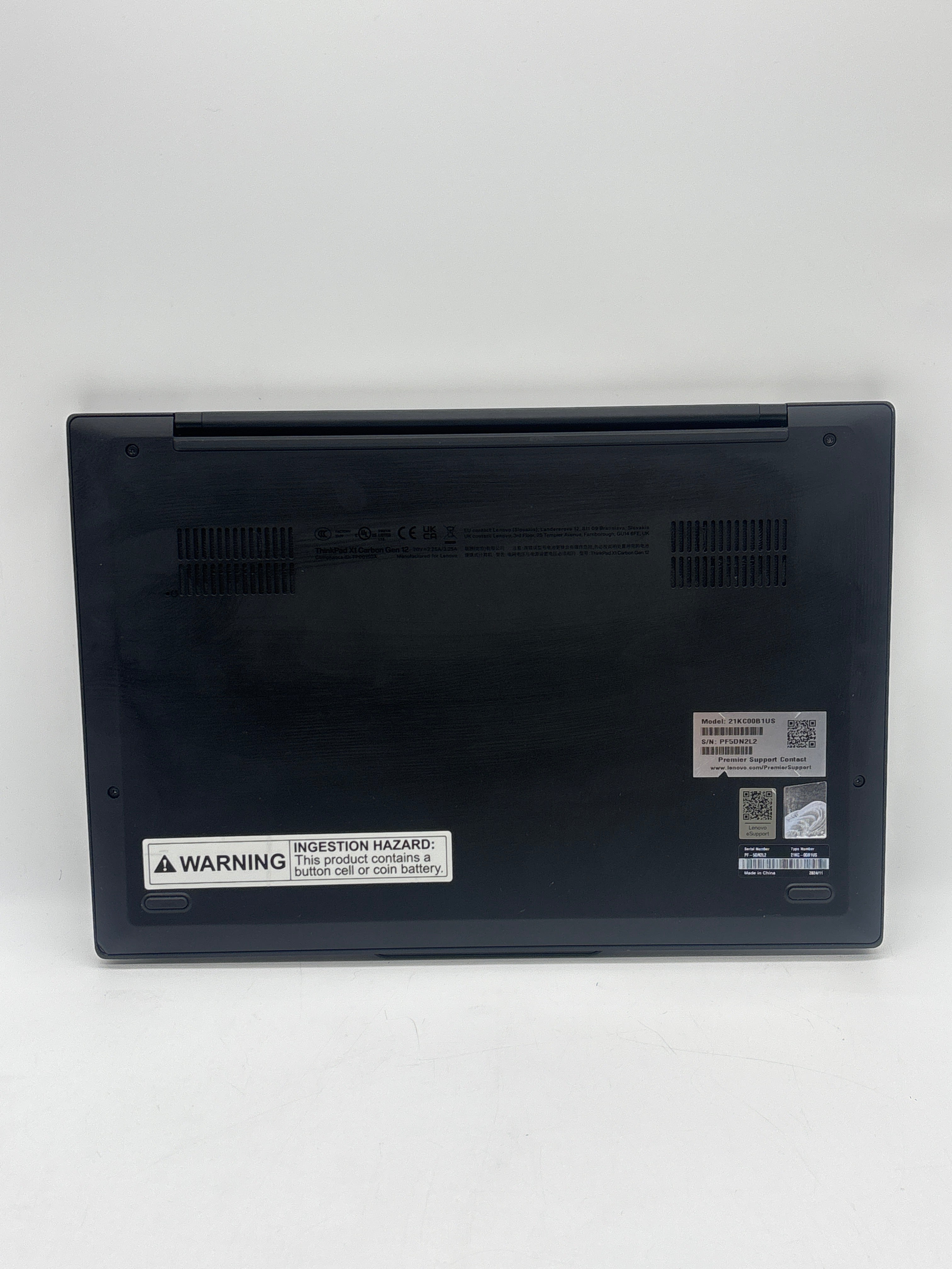 Lenovo ThinkPad X1 Carbon Gen 12 Ultra 7 165U 32GB RAM 512GB SSD - Warranty