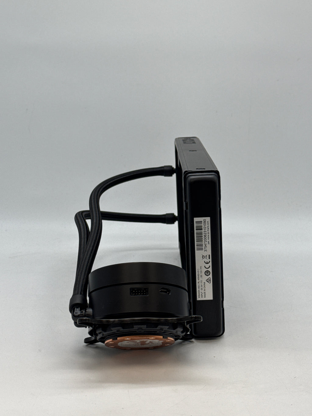 NZXT Kraken 280 CPU Liquid Cooler Black - For Parts Read Desc